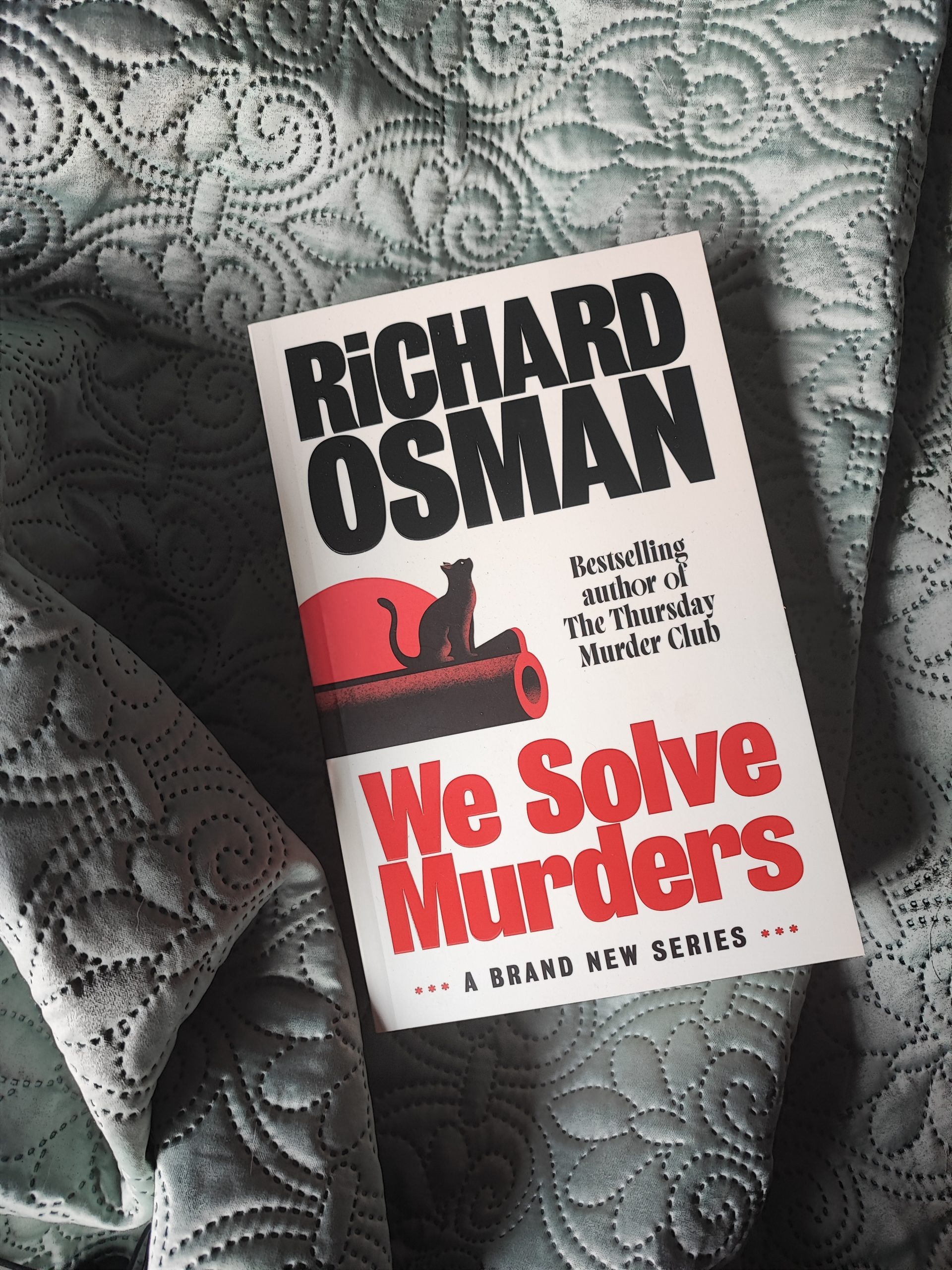 We Solve Murders Richard Osman