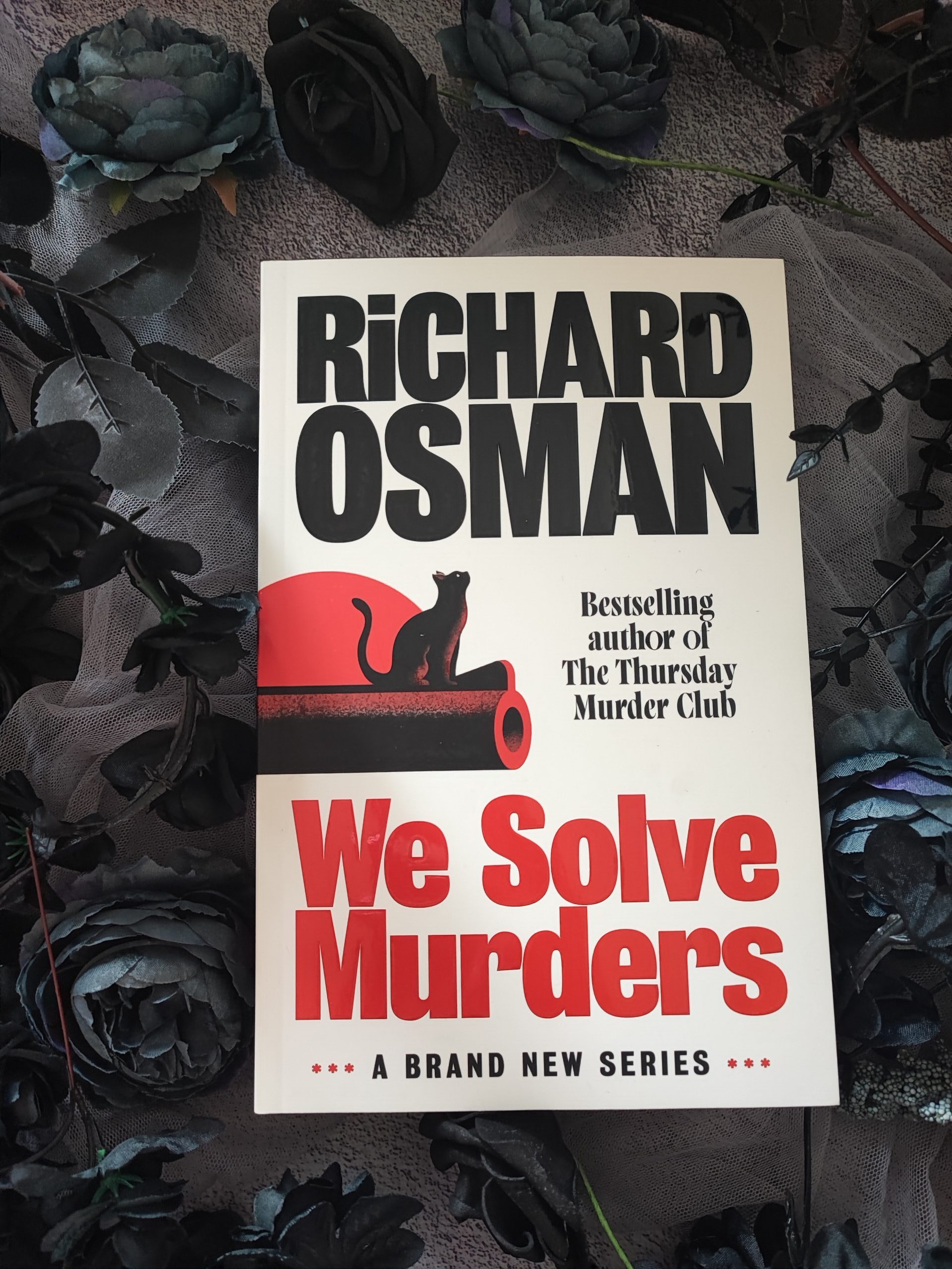 We Solve Murders Richard Osman