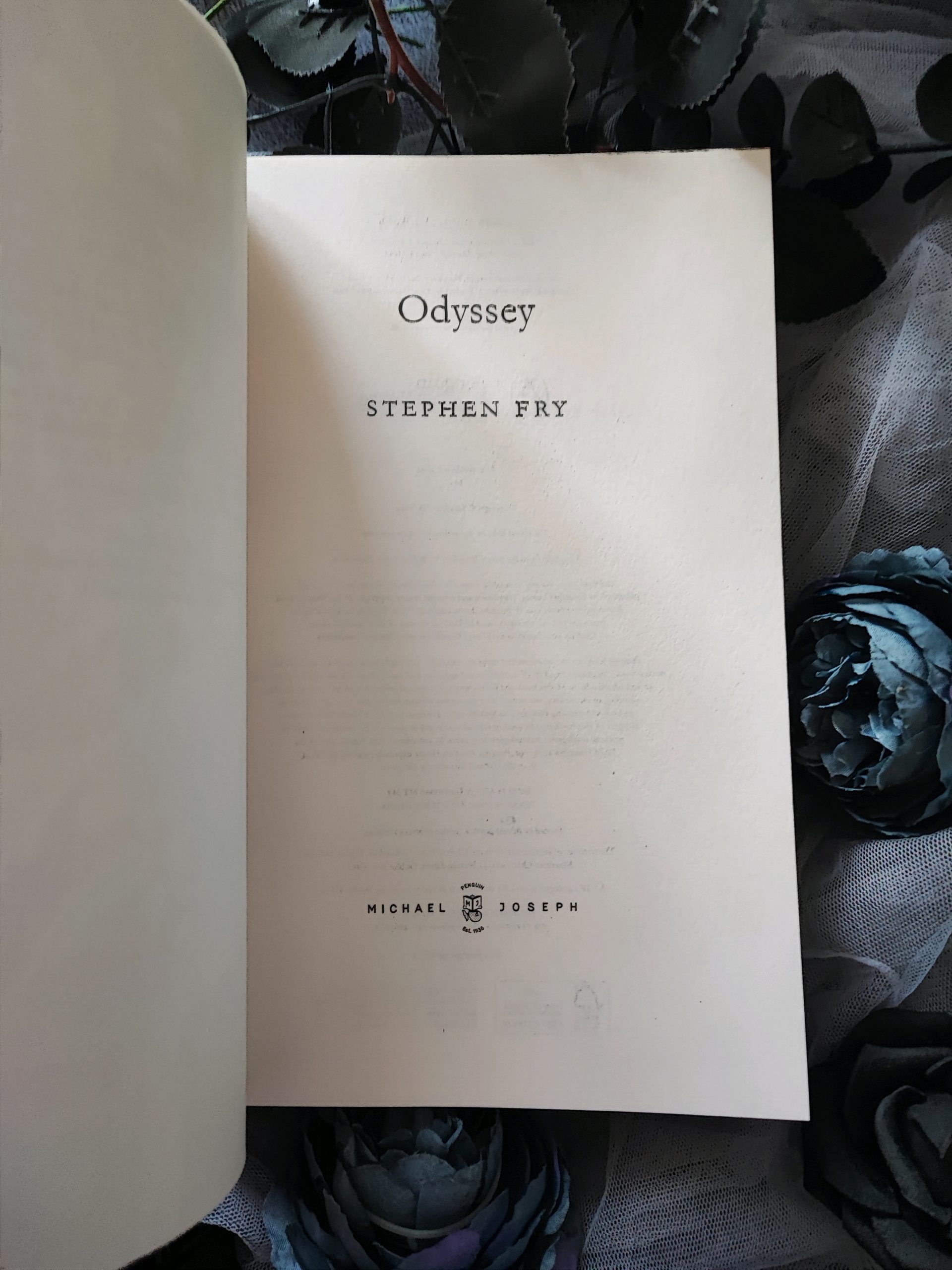 Stephen Fry's Great Mythology #4 Odyssey Stephen Fry