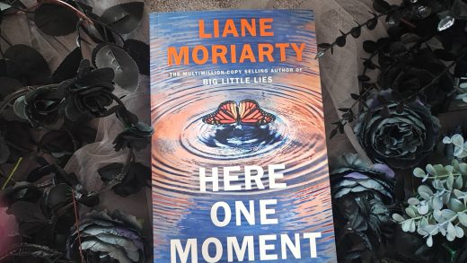 Here one moment by Liane Moriarty