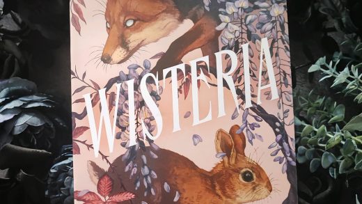 Wisteria (Belladonna #3) by Adalyn Grace