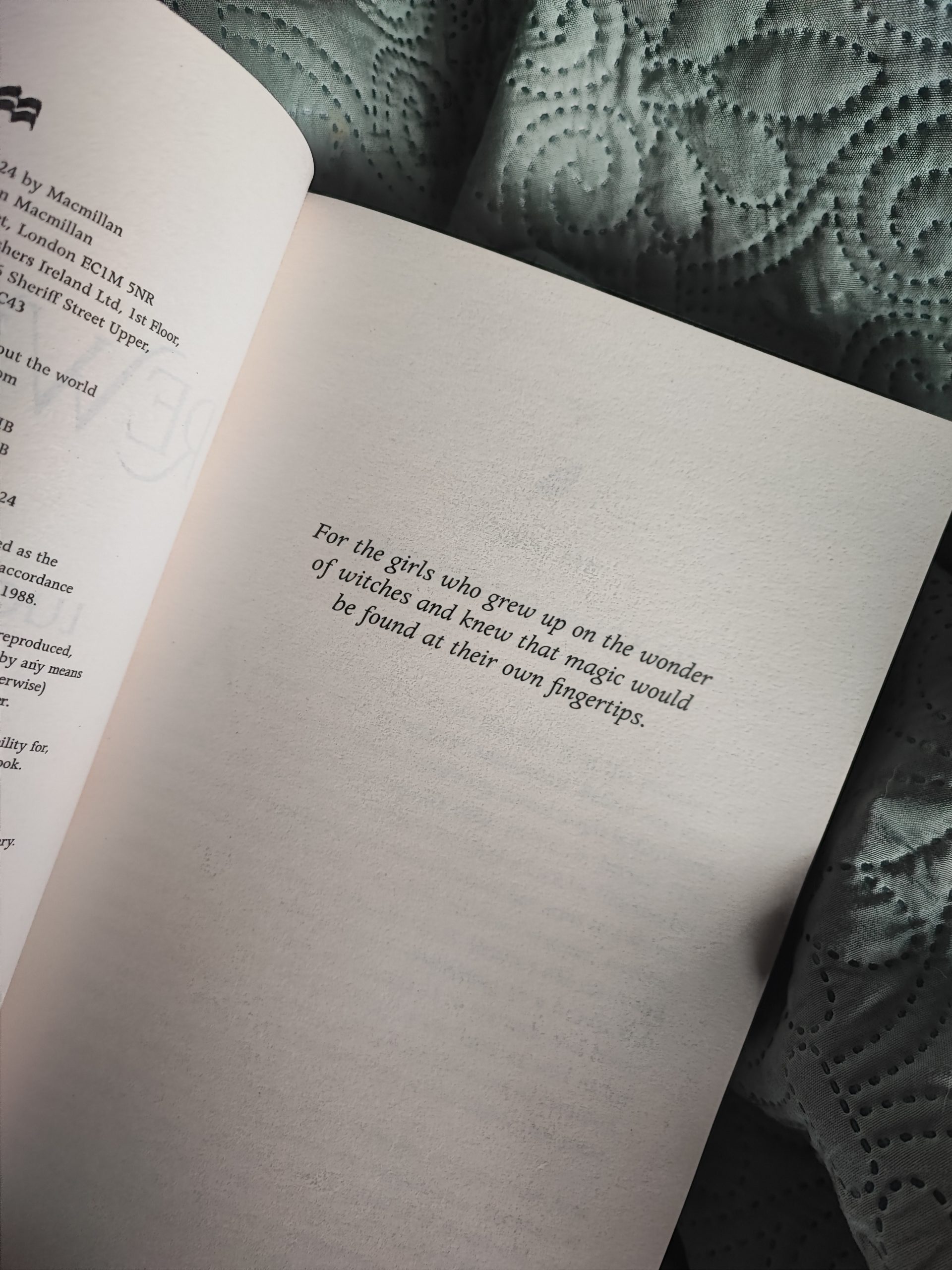 Lucy Jane Wood, Rewitched