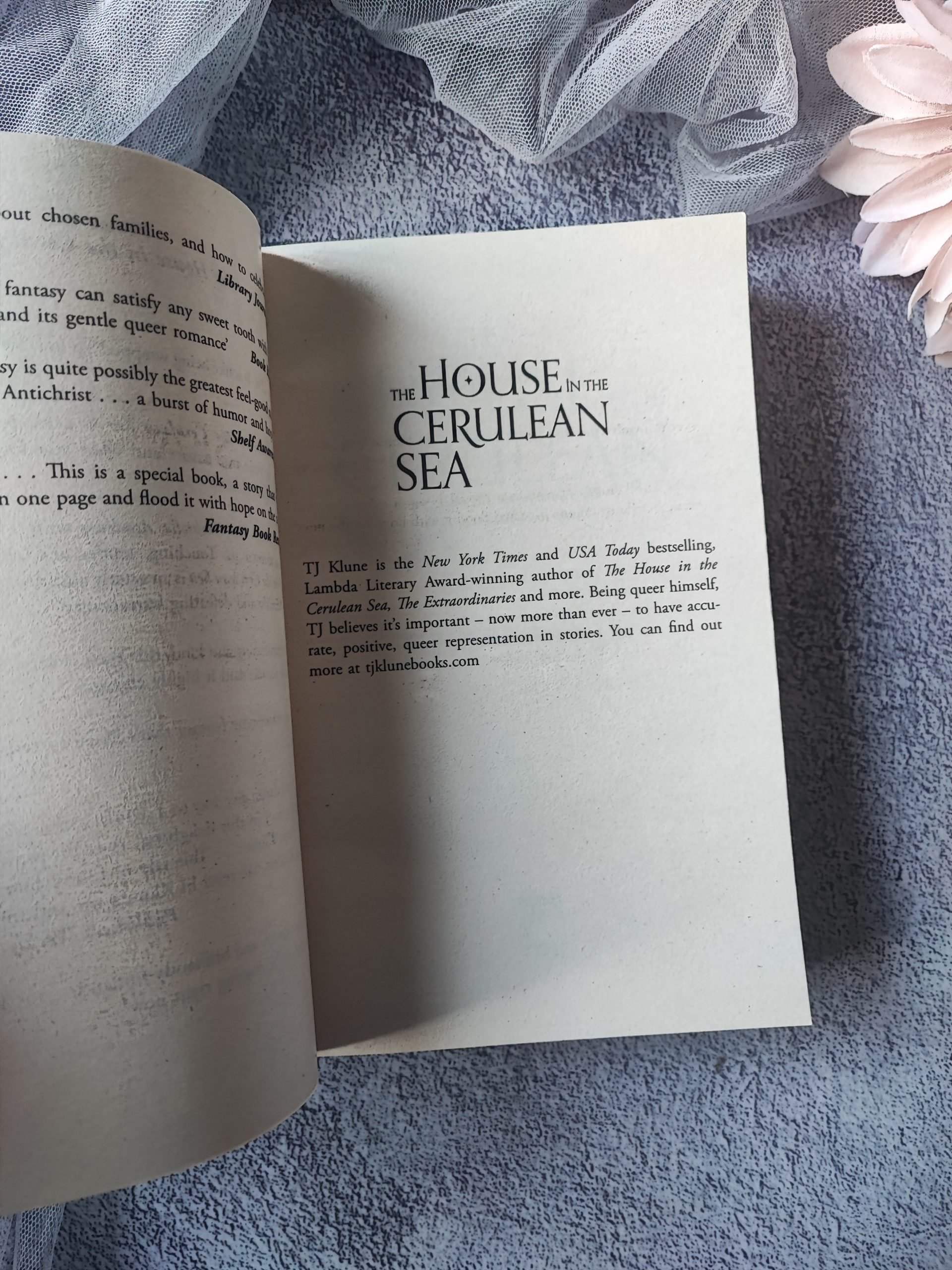 The House in the Cerulean Sea
TJ Klune