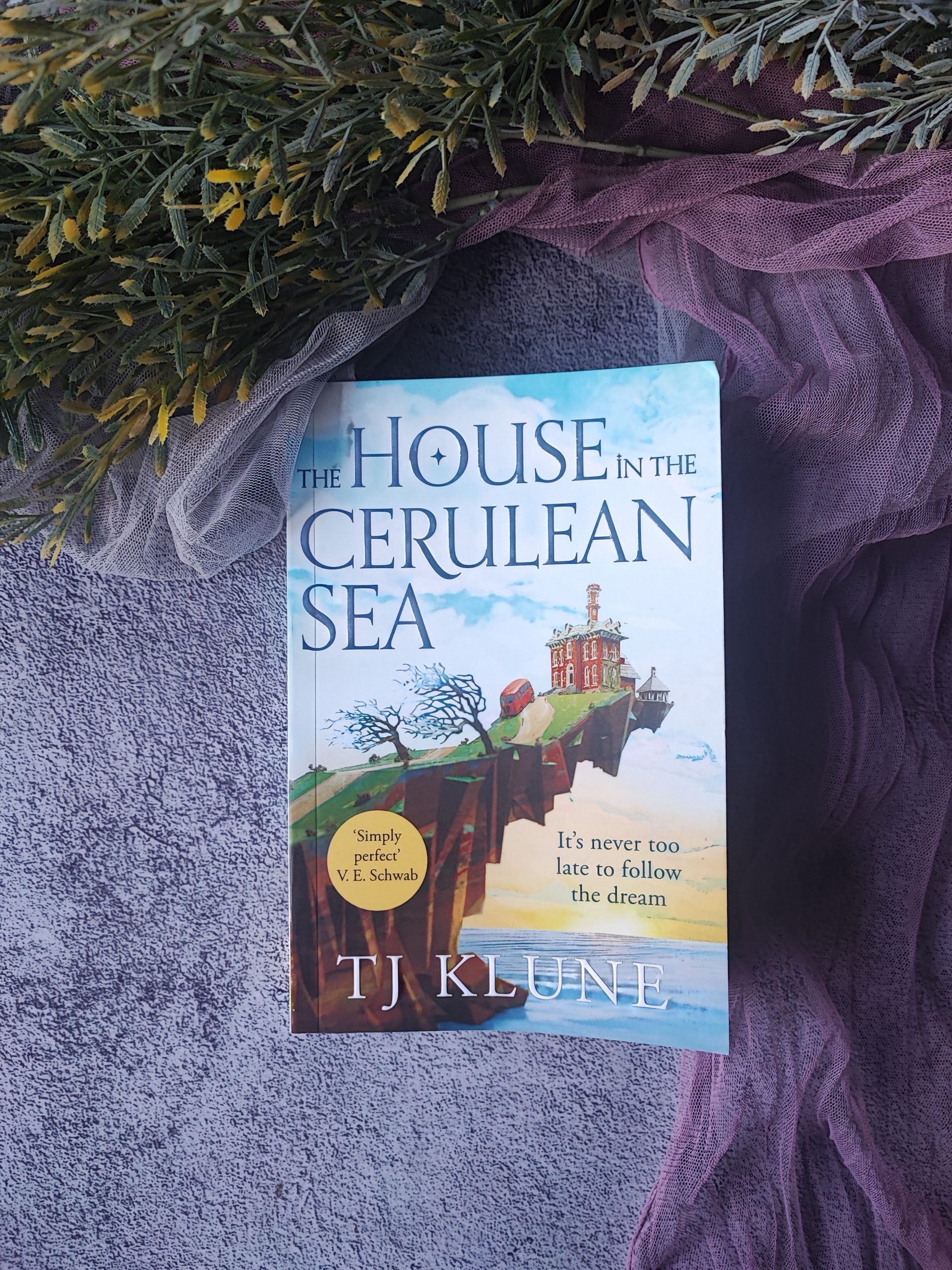 The House in the Cerulean Sea
TJ Klune