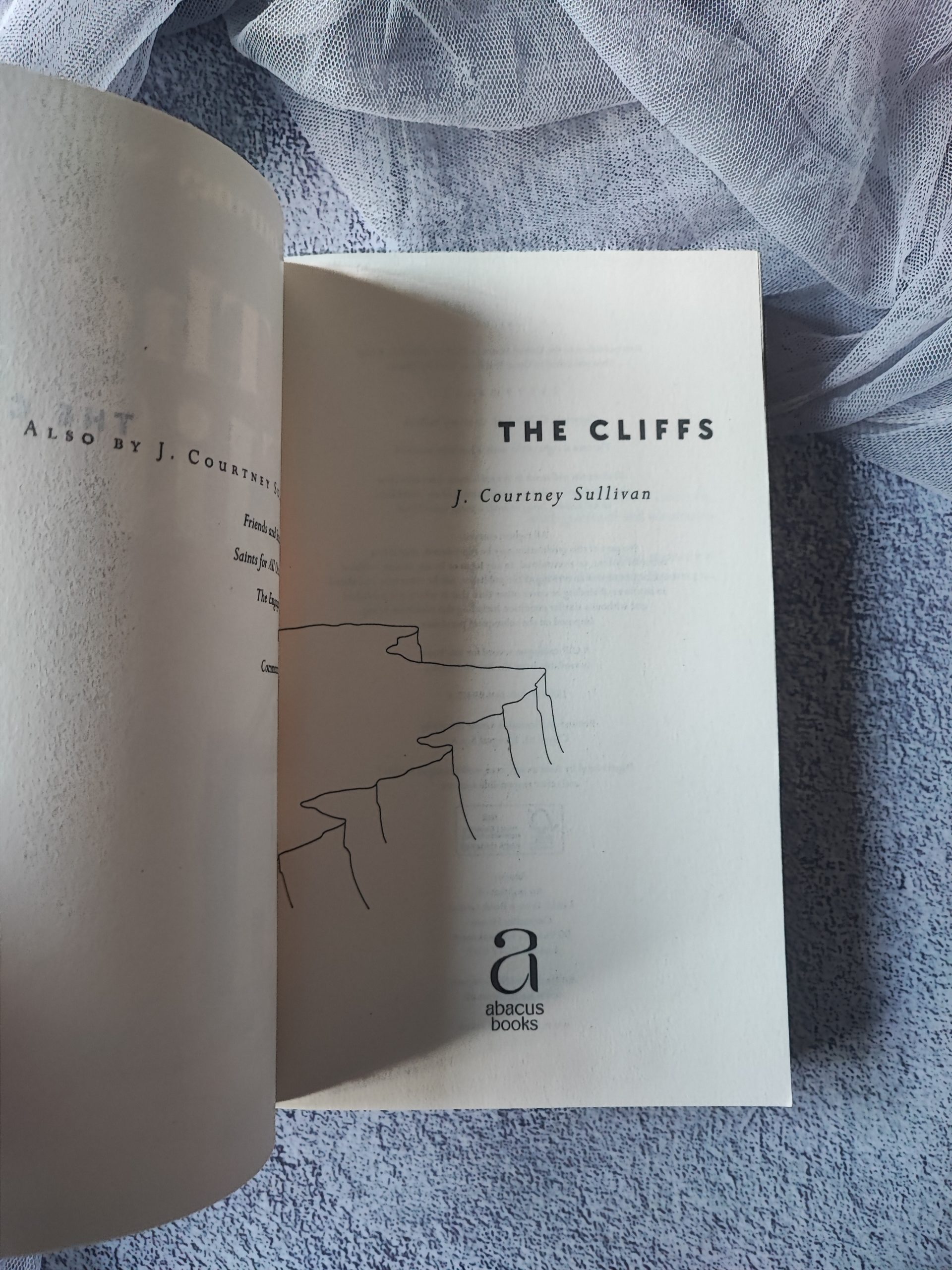 The Cliffs by J. Courtney Sullivan