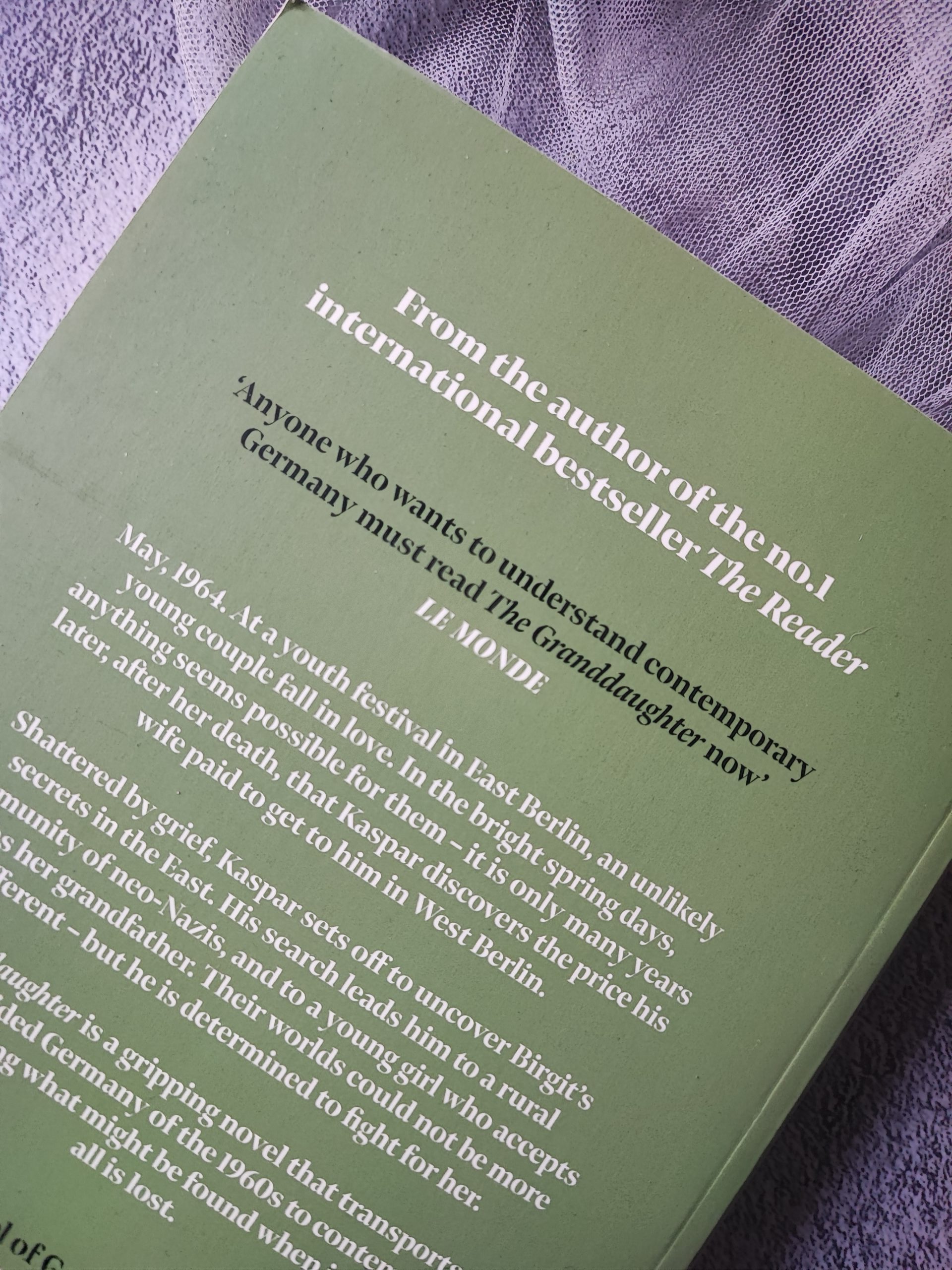 Bernhard Schlink, The Granddaughter