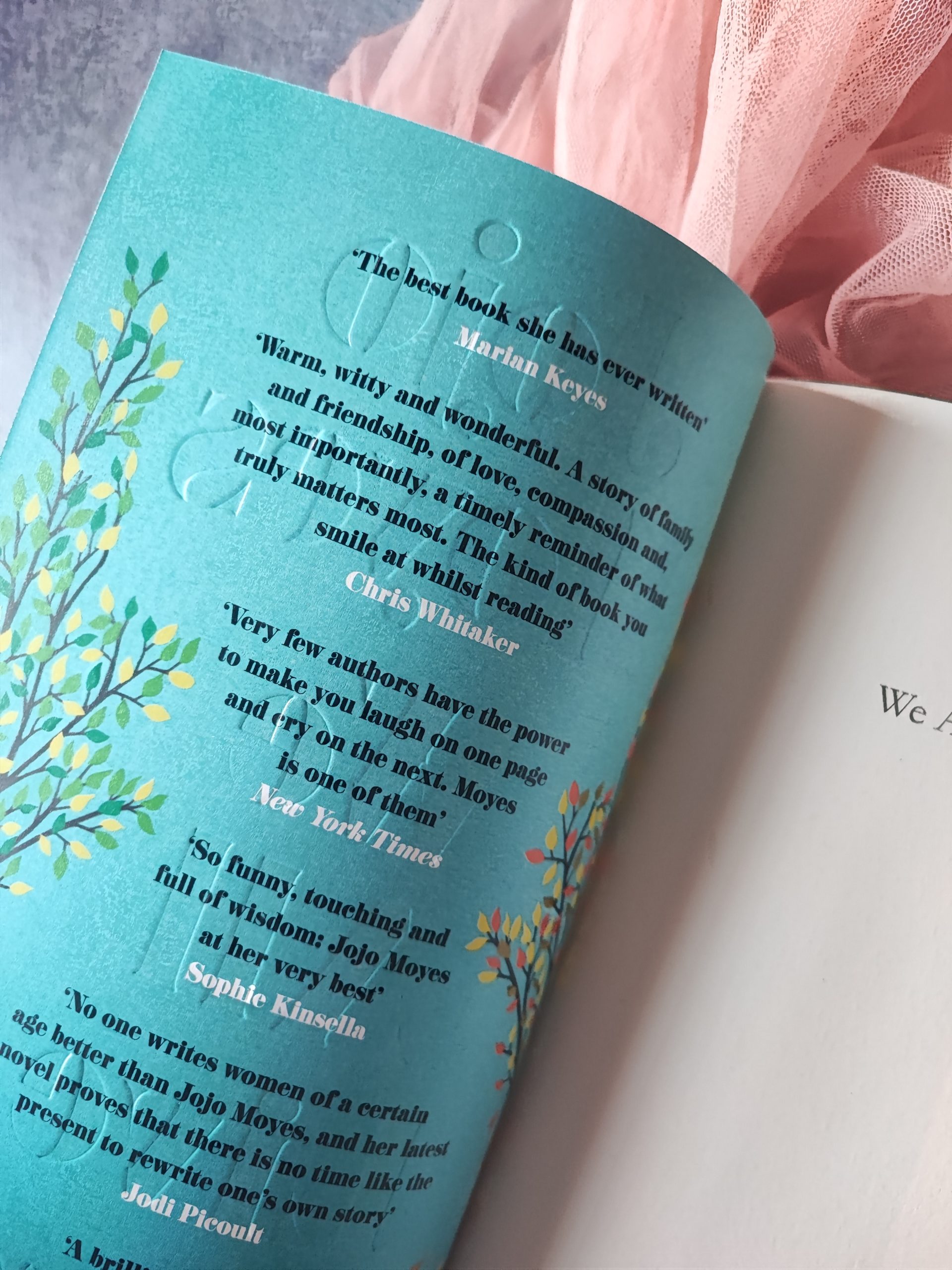 We All Live Here by Jojo Moyes