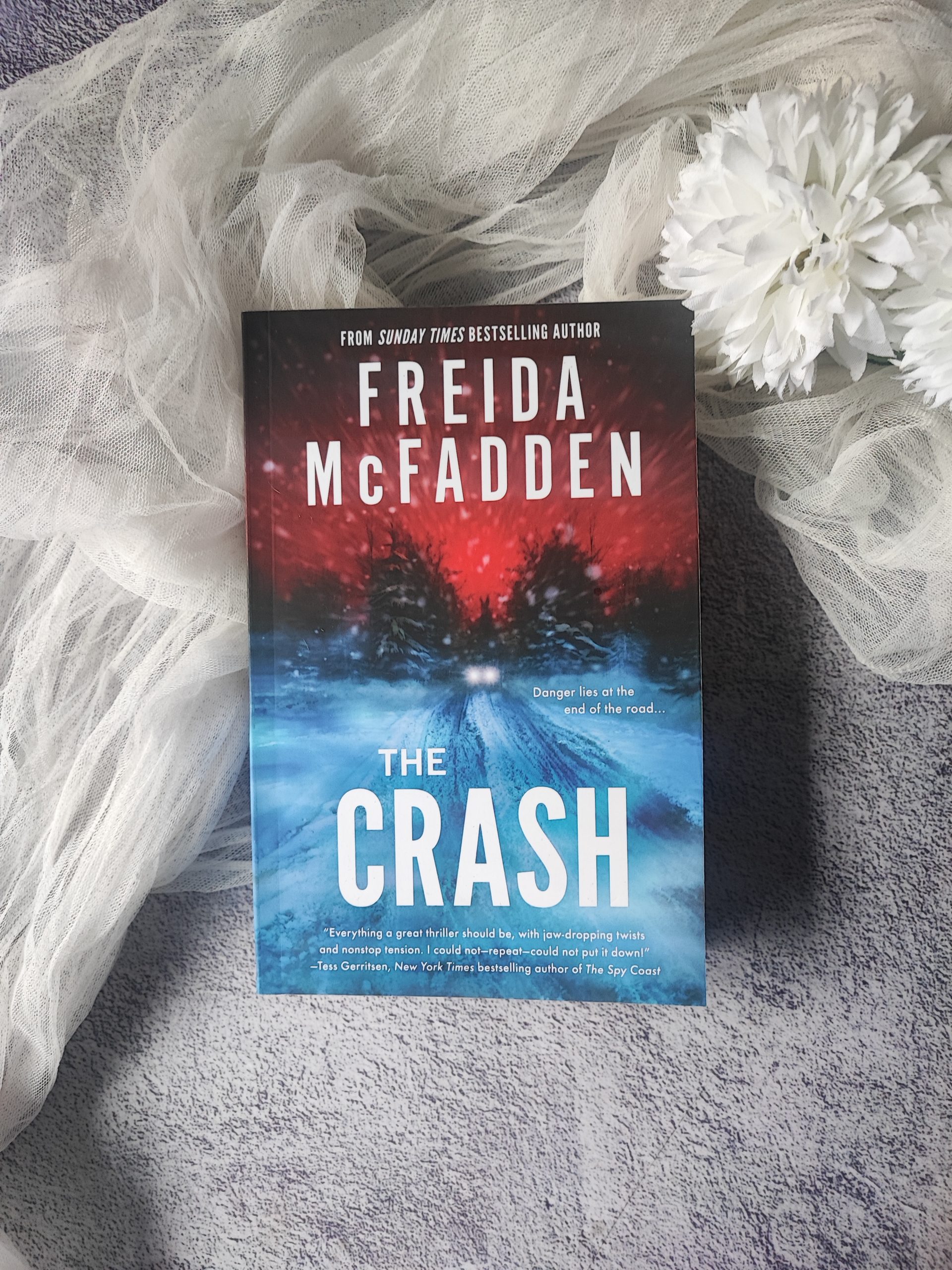 The Crash by Freida McFadden