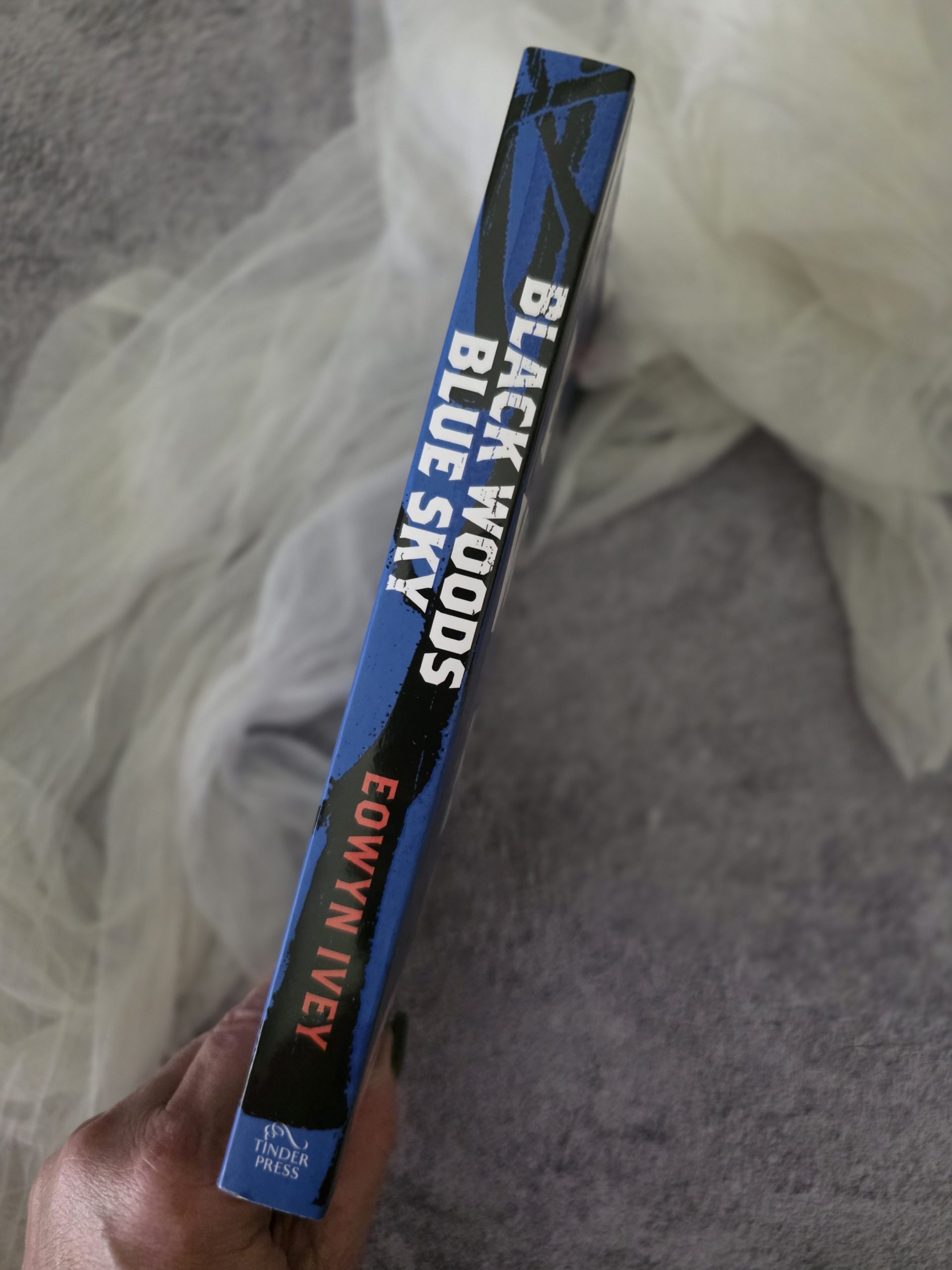 Black Woods Blue Sky by Eowyn Ivey