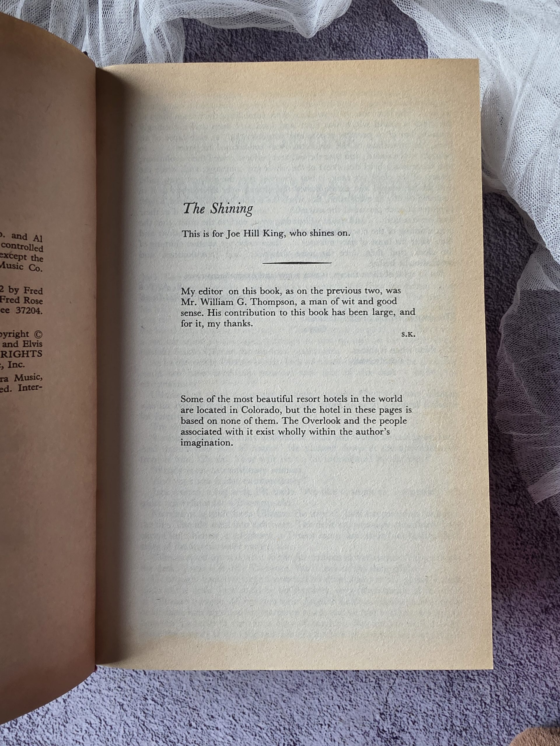 The Shining by Stephen King