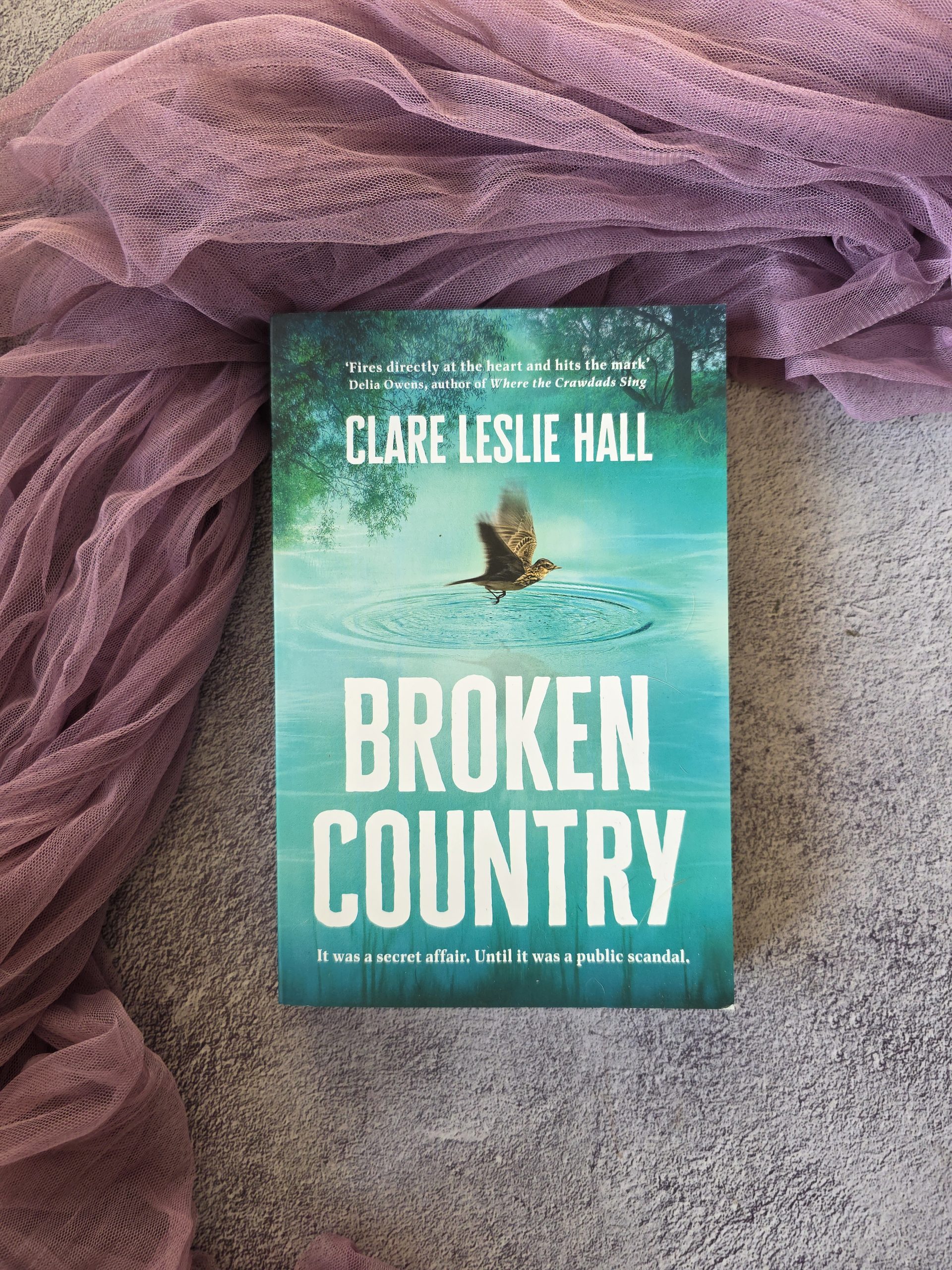  Broken Country Clare Leslie Hall