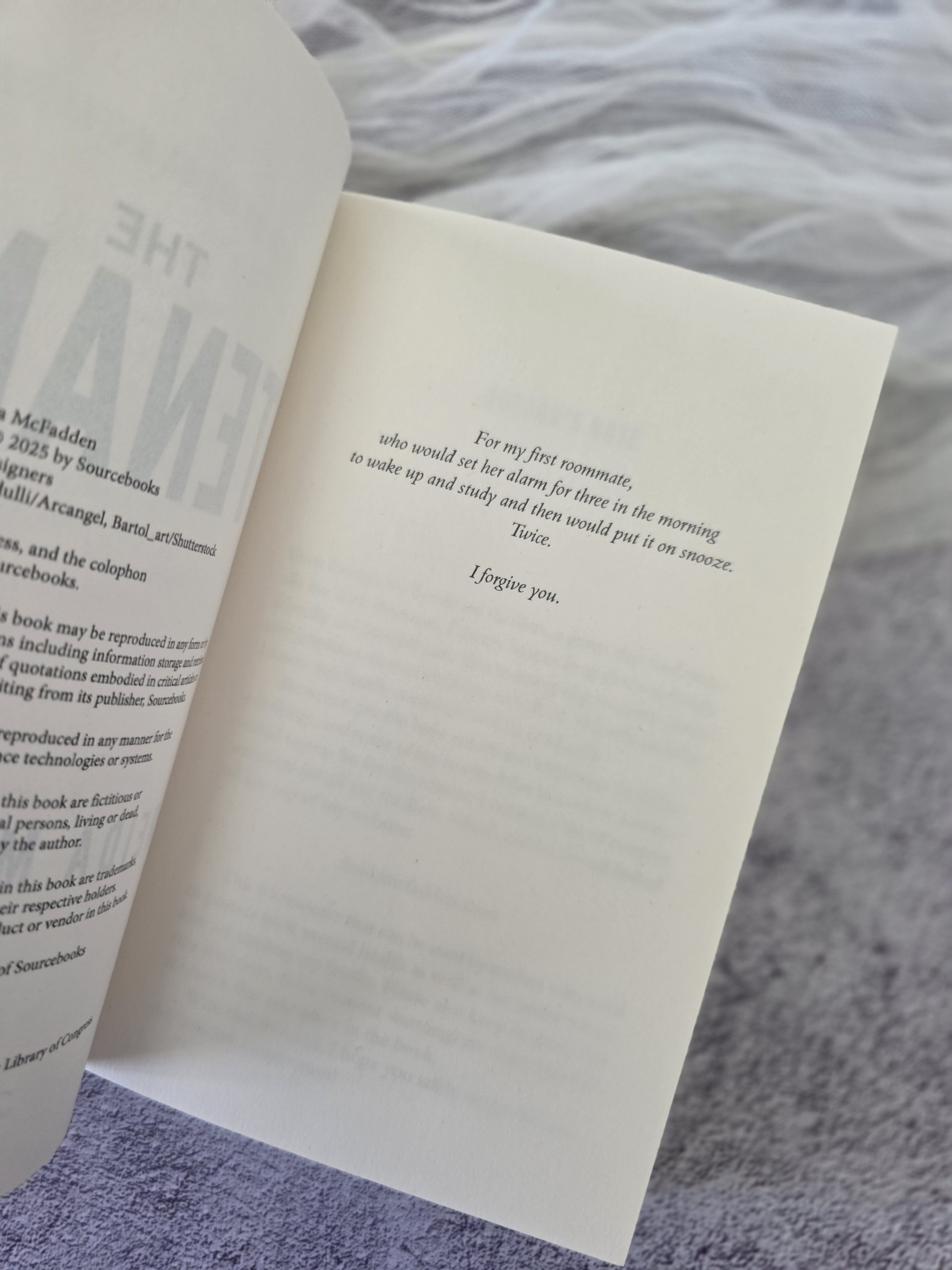 The Tenant by Freida McFadden