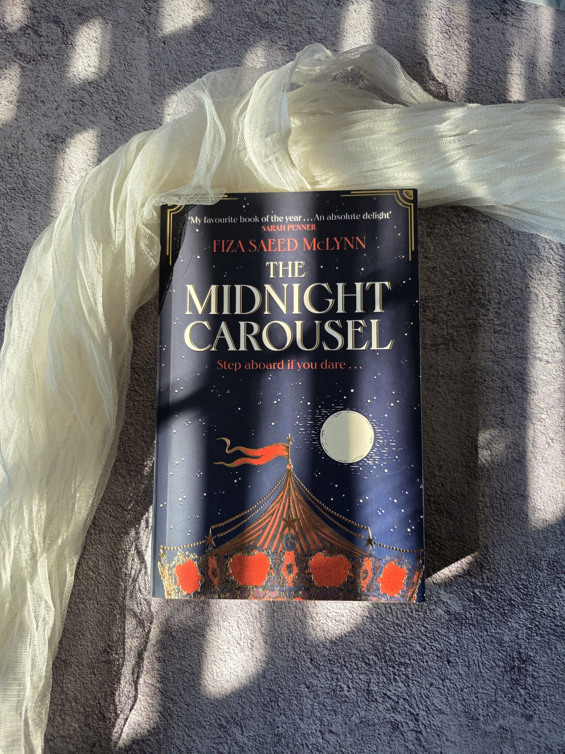 The Midnight Carousel by Fiza Saeed McLynn