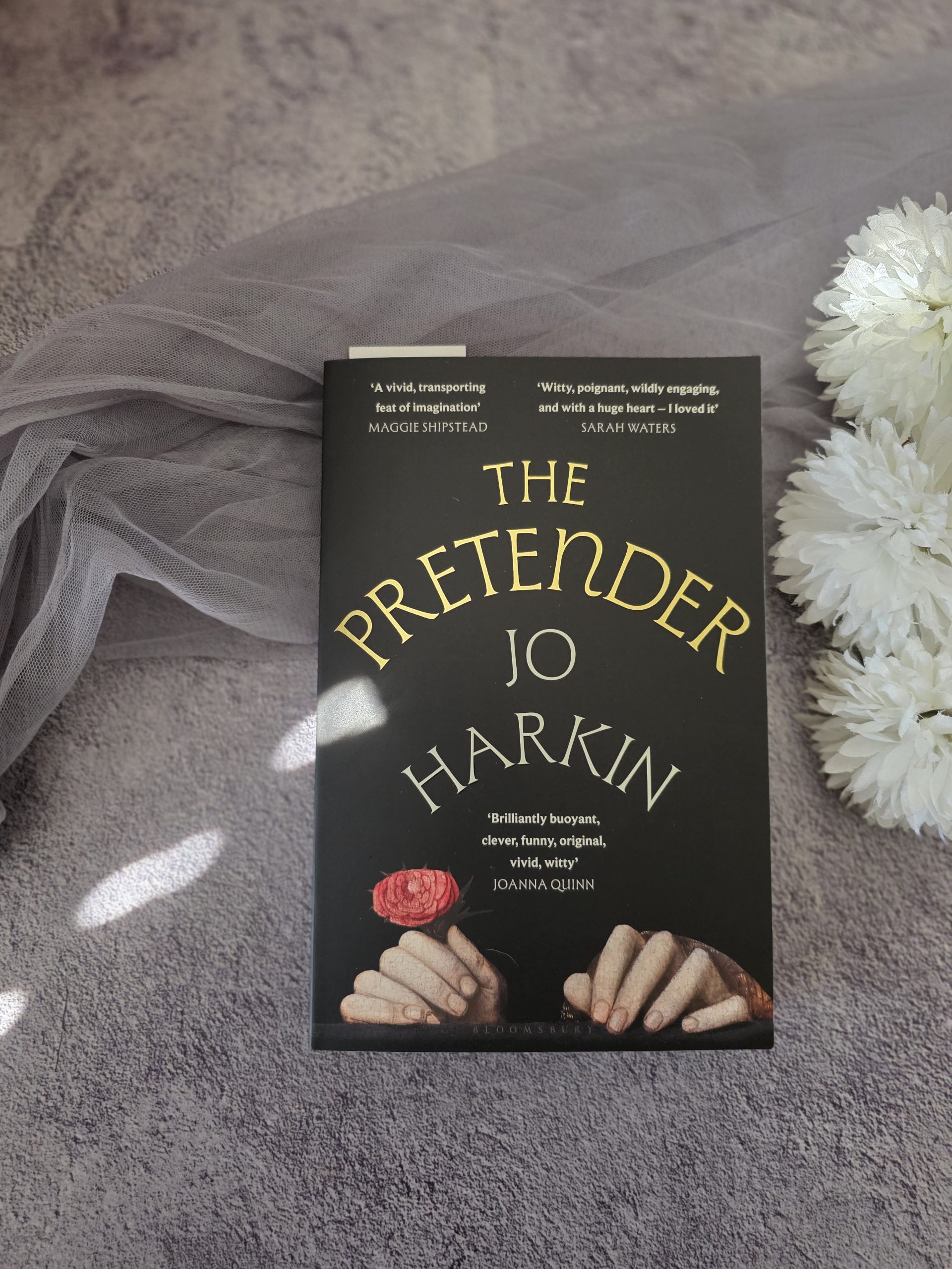 The Pretender Jo Harkin 