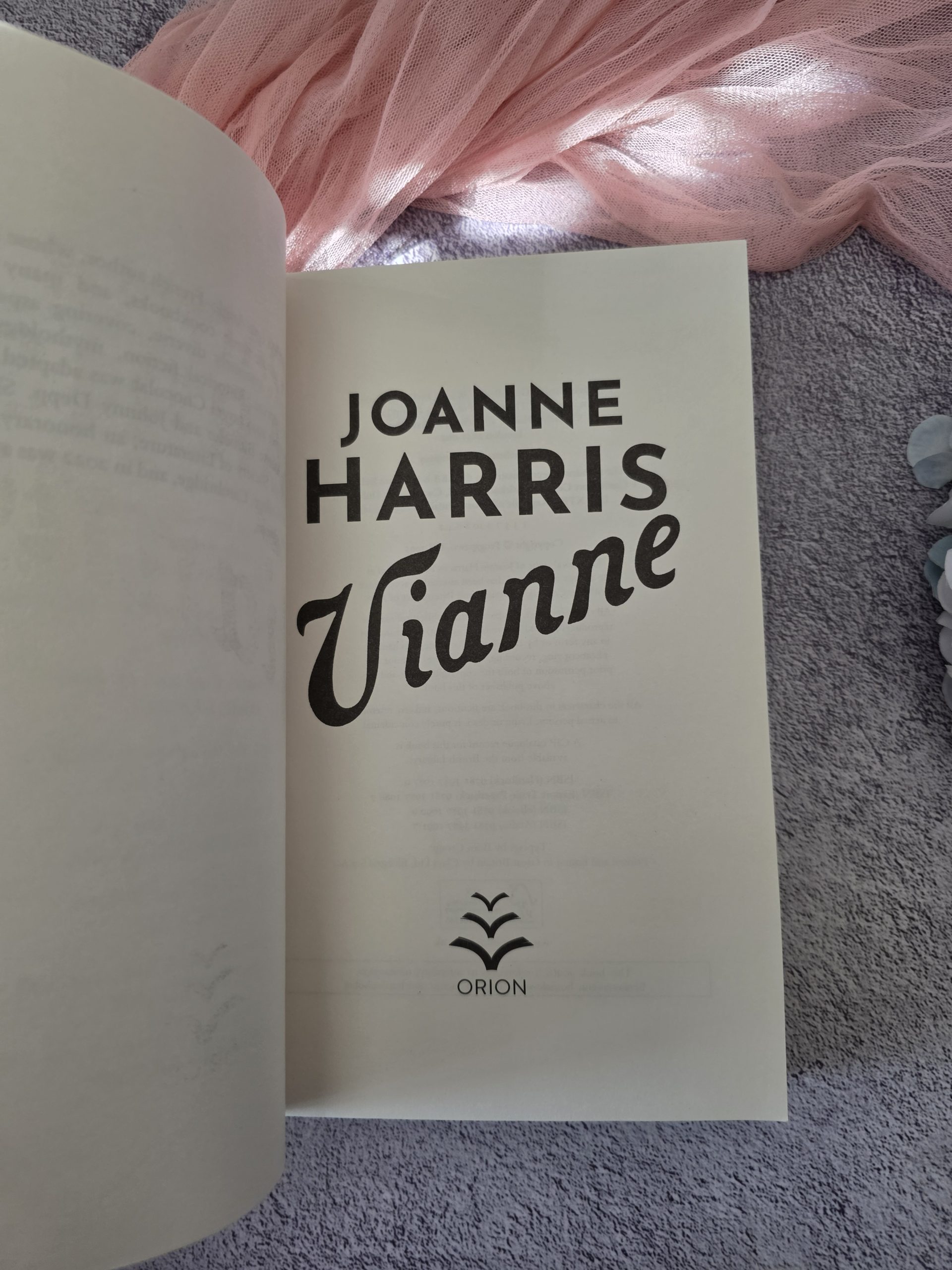 Vianne by Joanne Harris