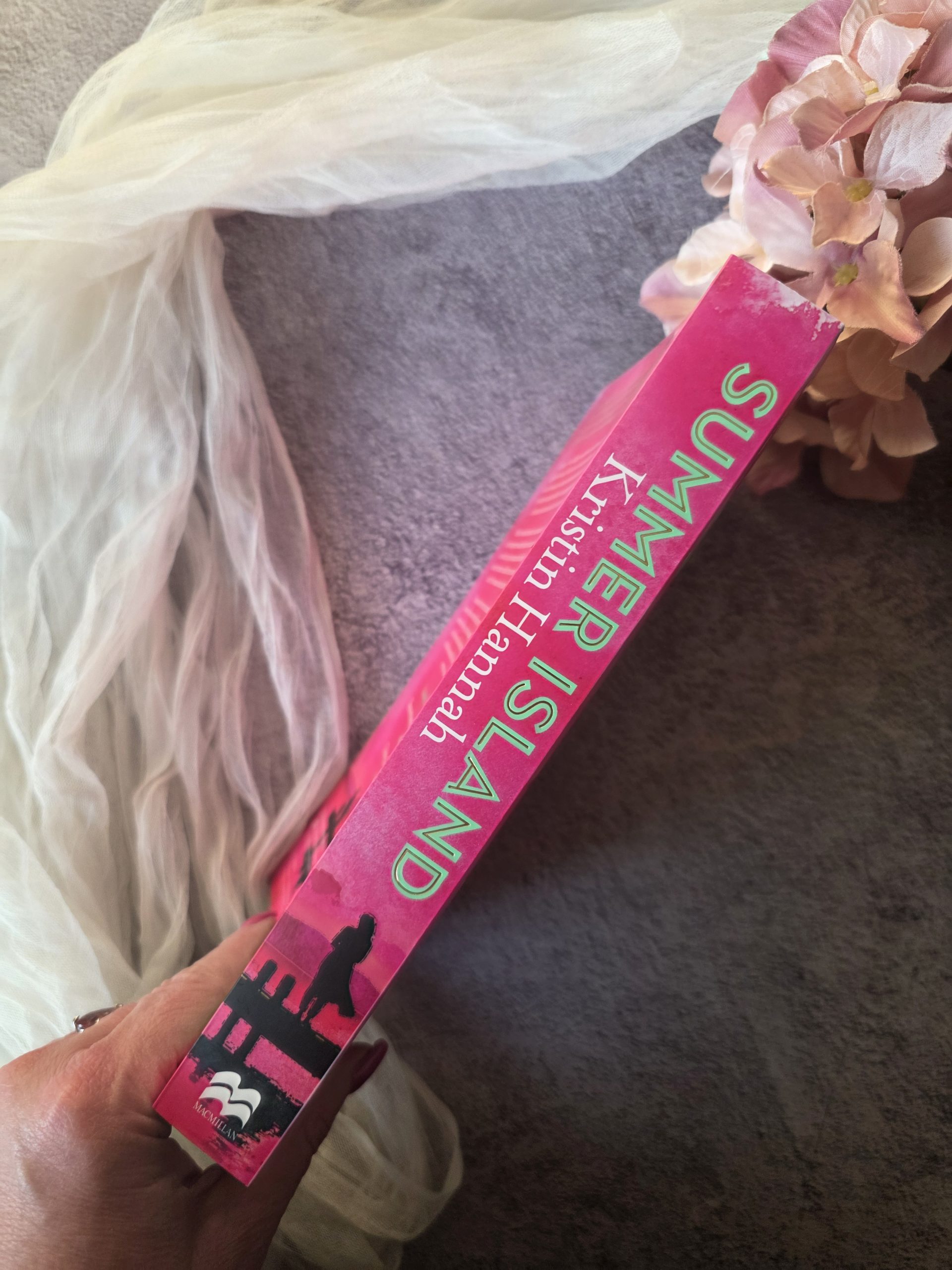 Summer Island by Kristin Hannahv