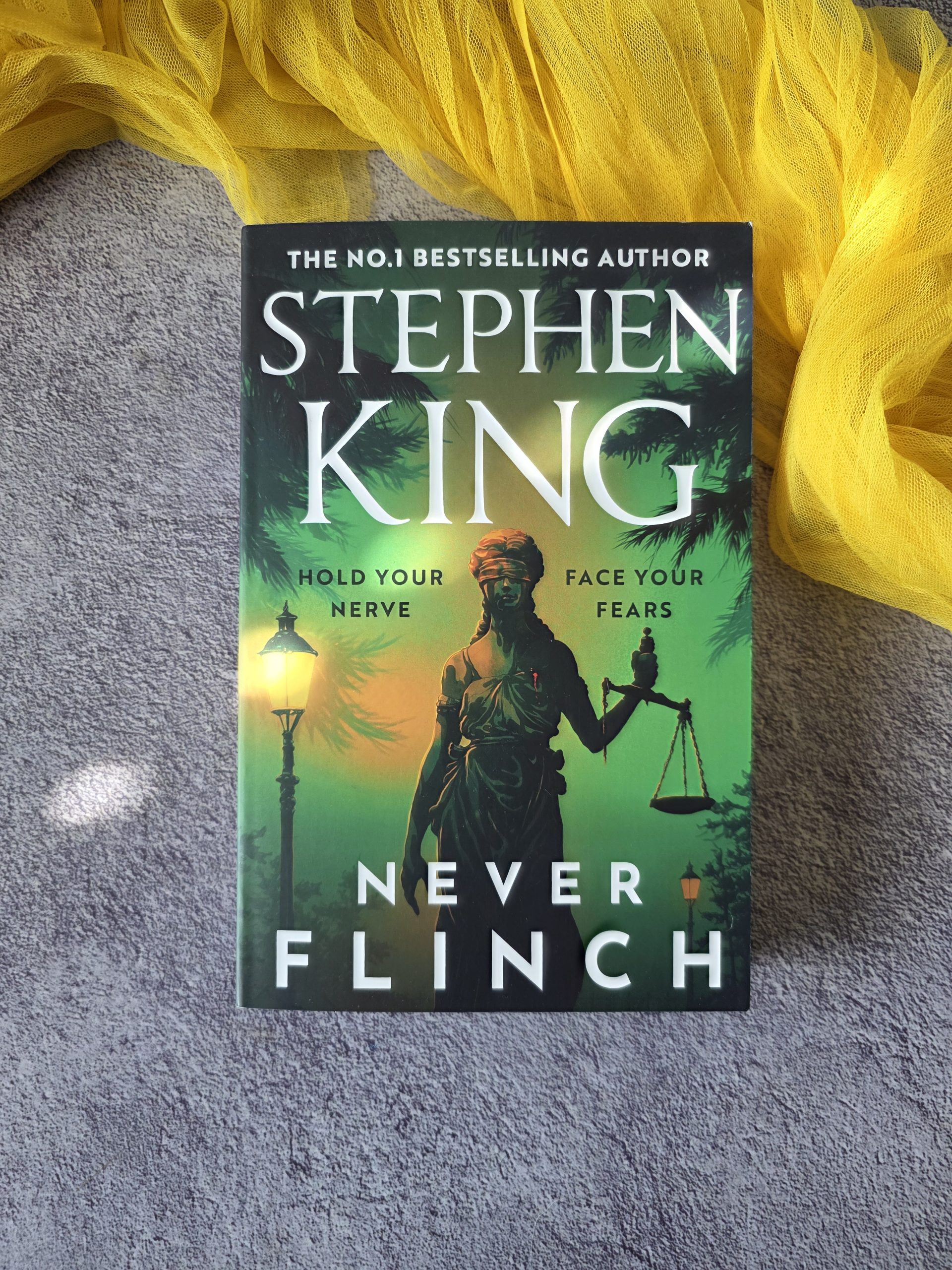 Never Flinch by Stephen King