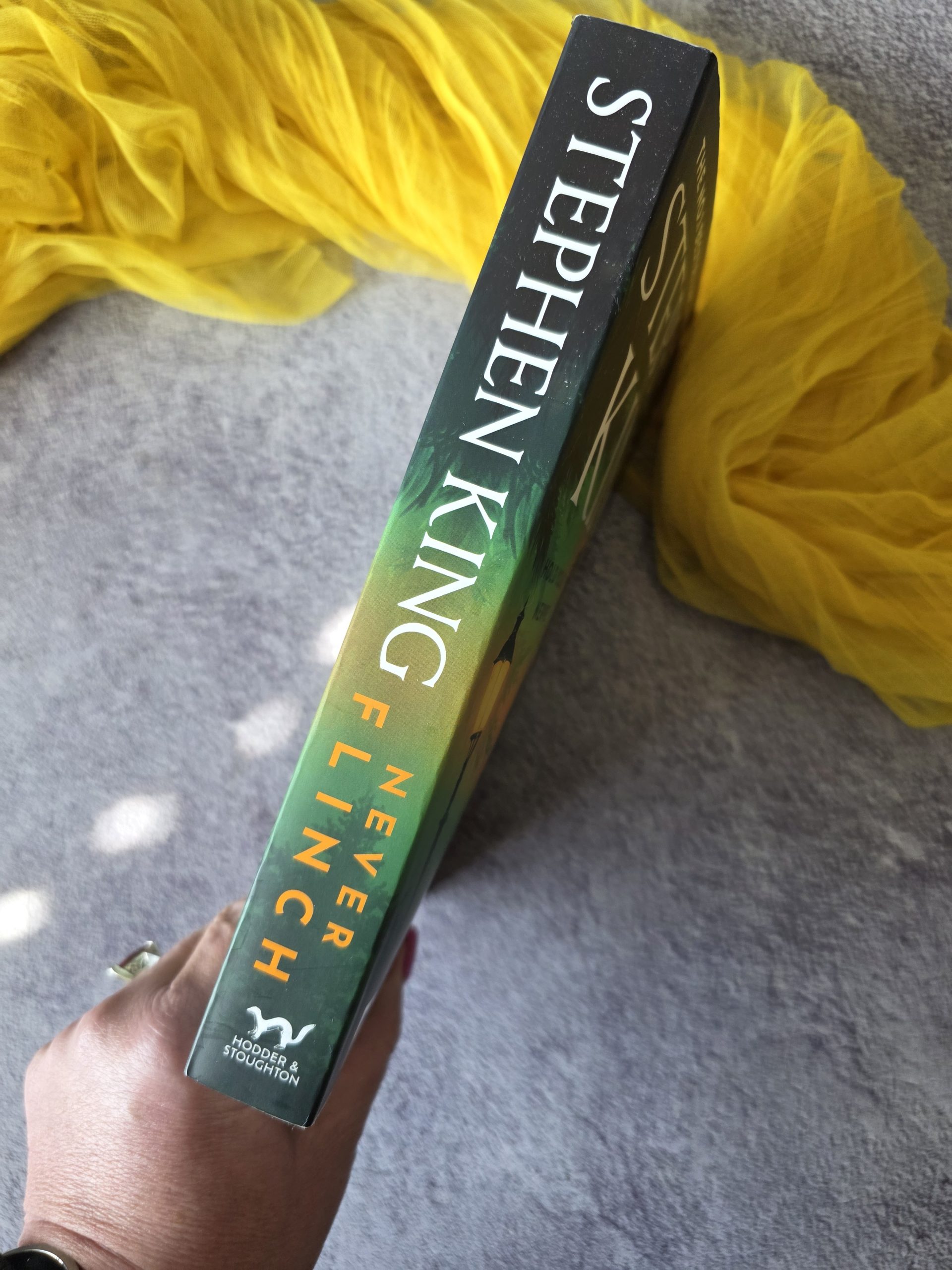 Never Flinch by Stephen King