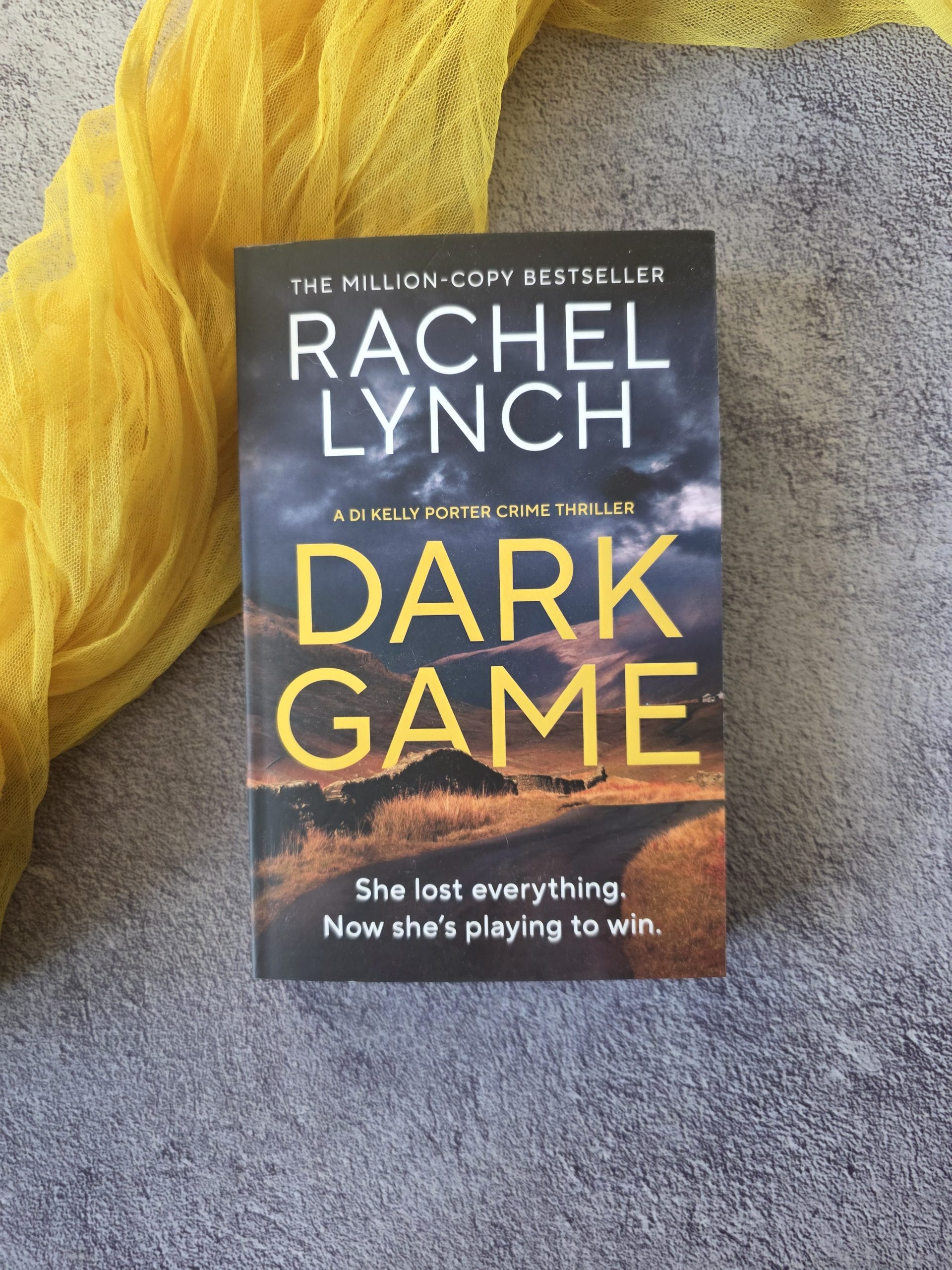 Dark Game by Rachel Lynch