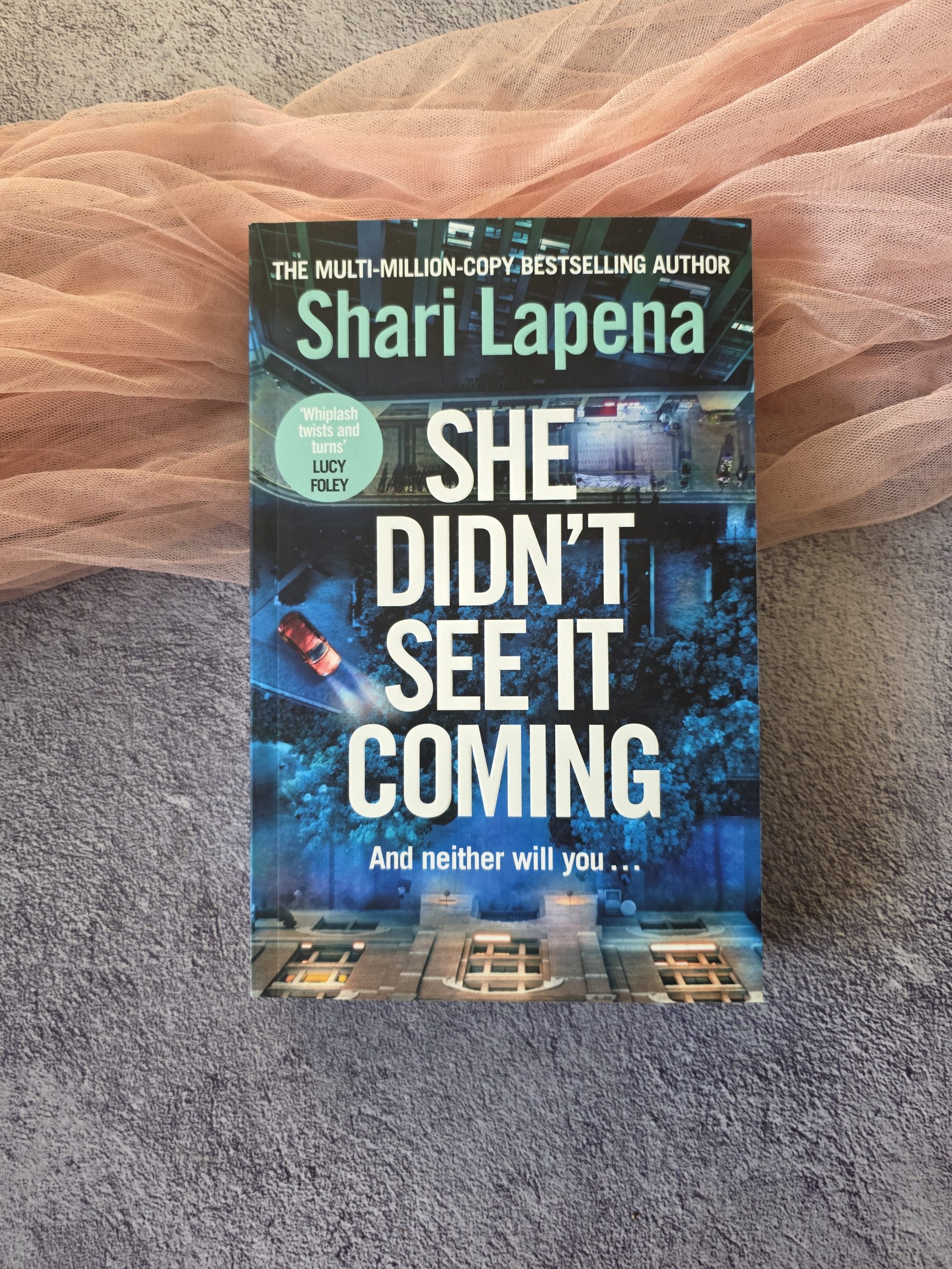 She Didn't See It Coming by Shari Lapena