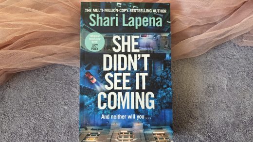 She Didn’t See It Coming by Shari Lapena