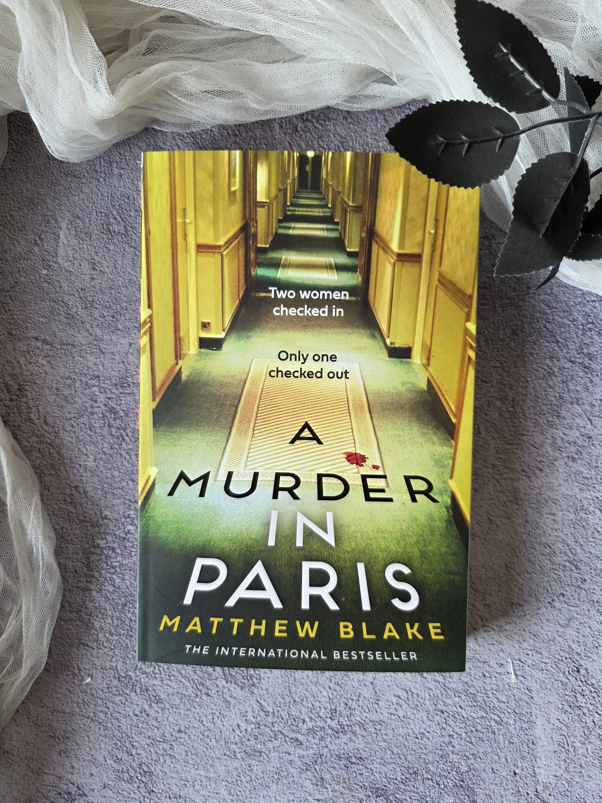 A Murder in Paris by Matthew Blake