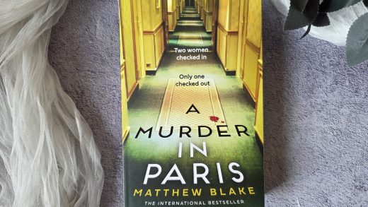A Murder in Paris by Matthew Blake