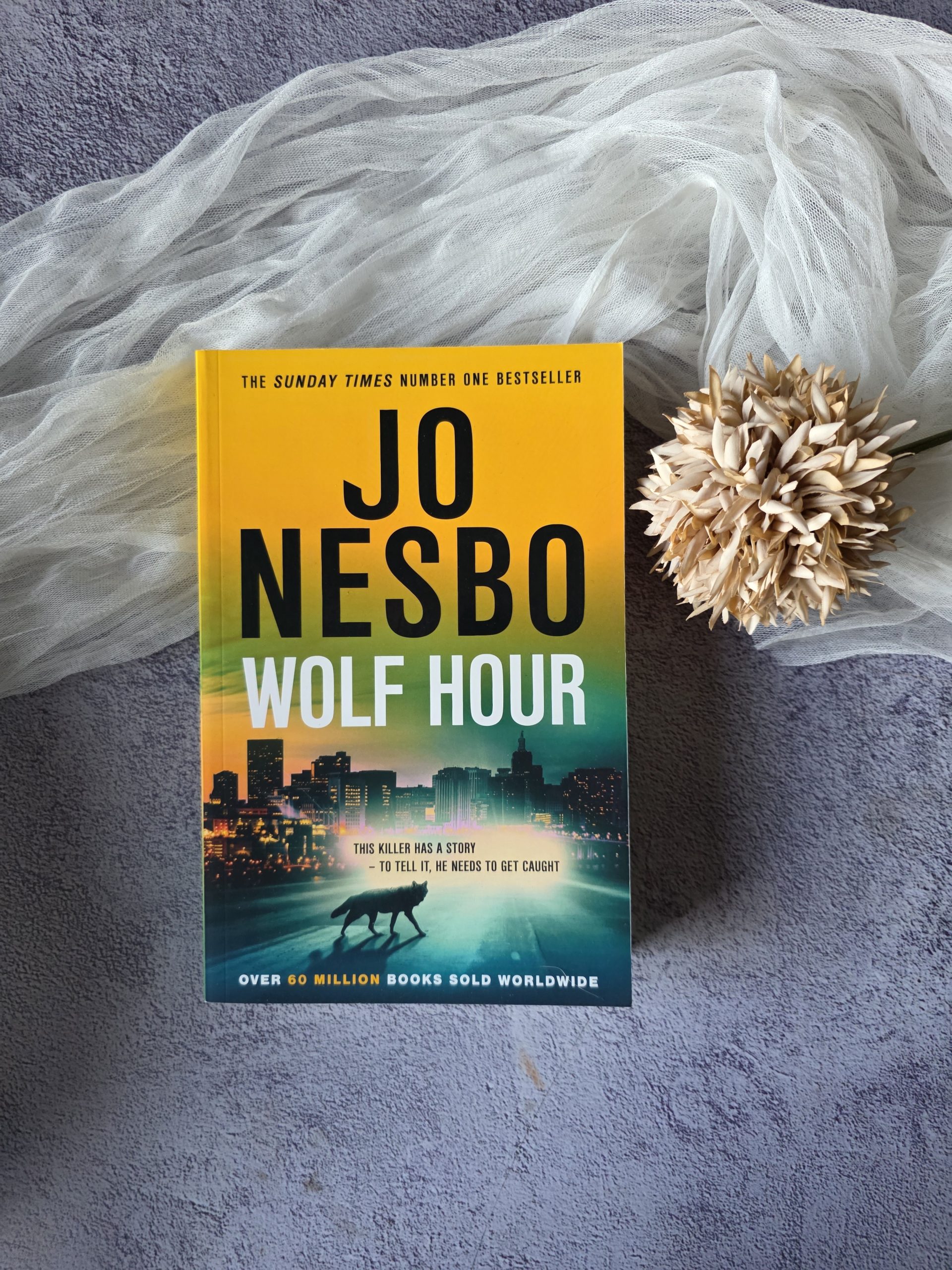 Wolf Hour by Jo Nesbø