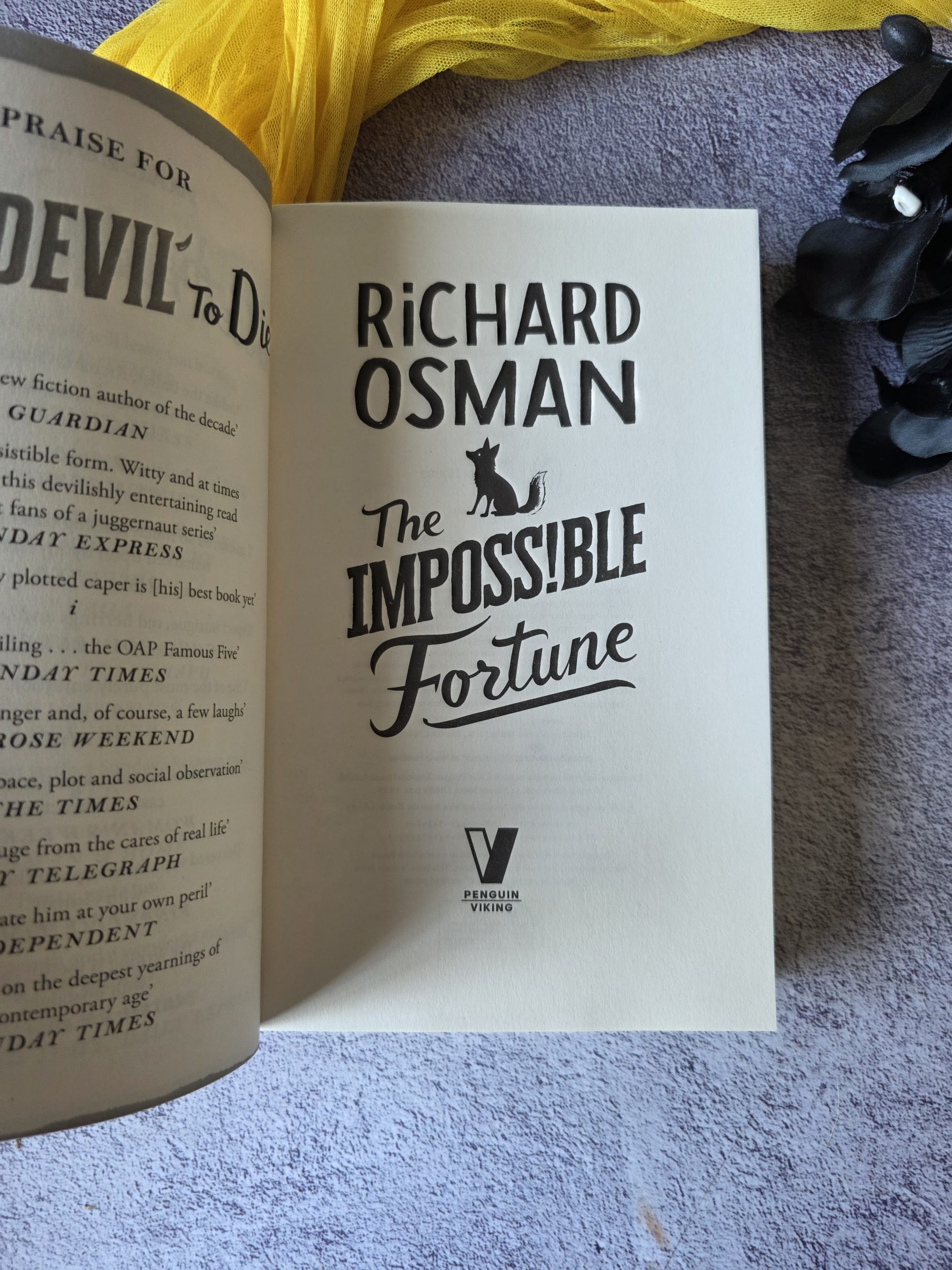 The Impossible Fortune - Richard Osman