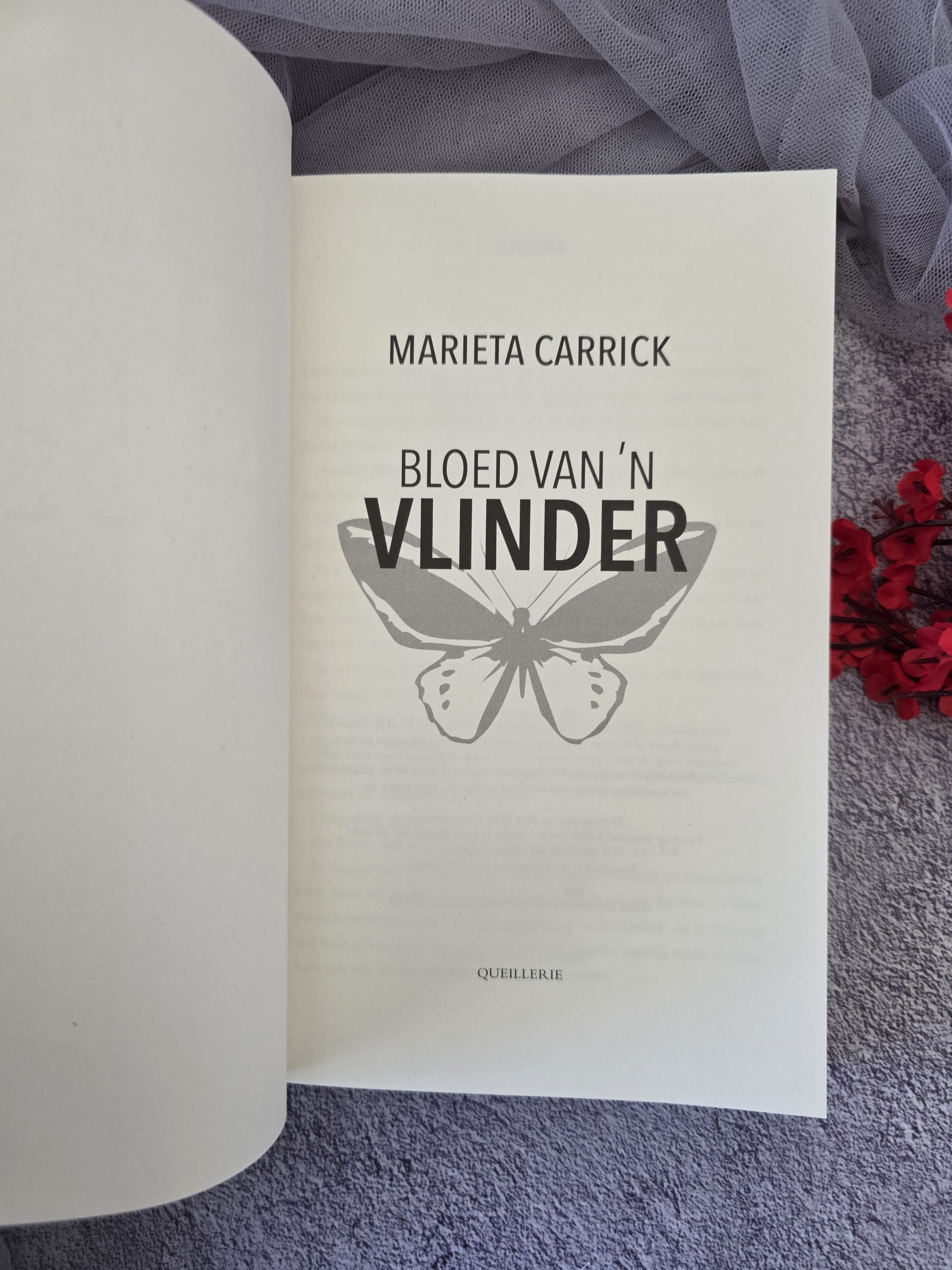 Marieta Carrick - Bloed van ’n Vlinder