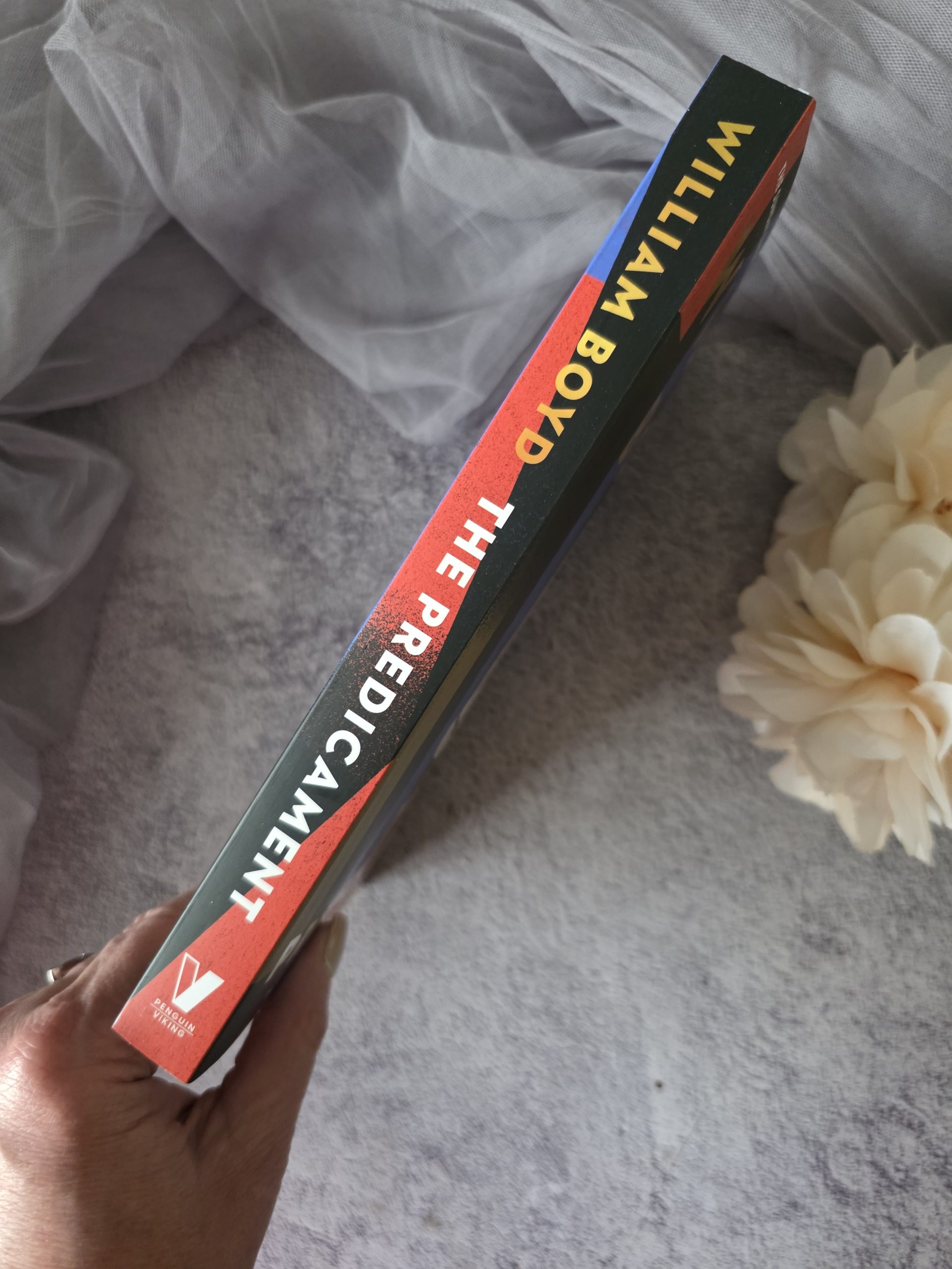 The Predicament by William Boyd (Gabriel Dax #2)