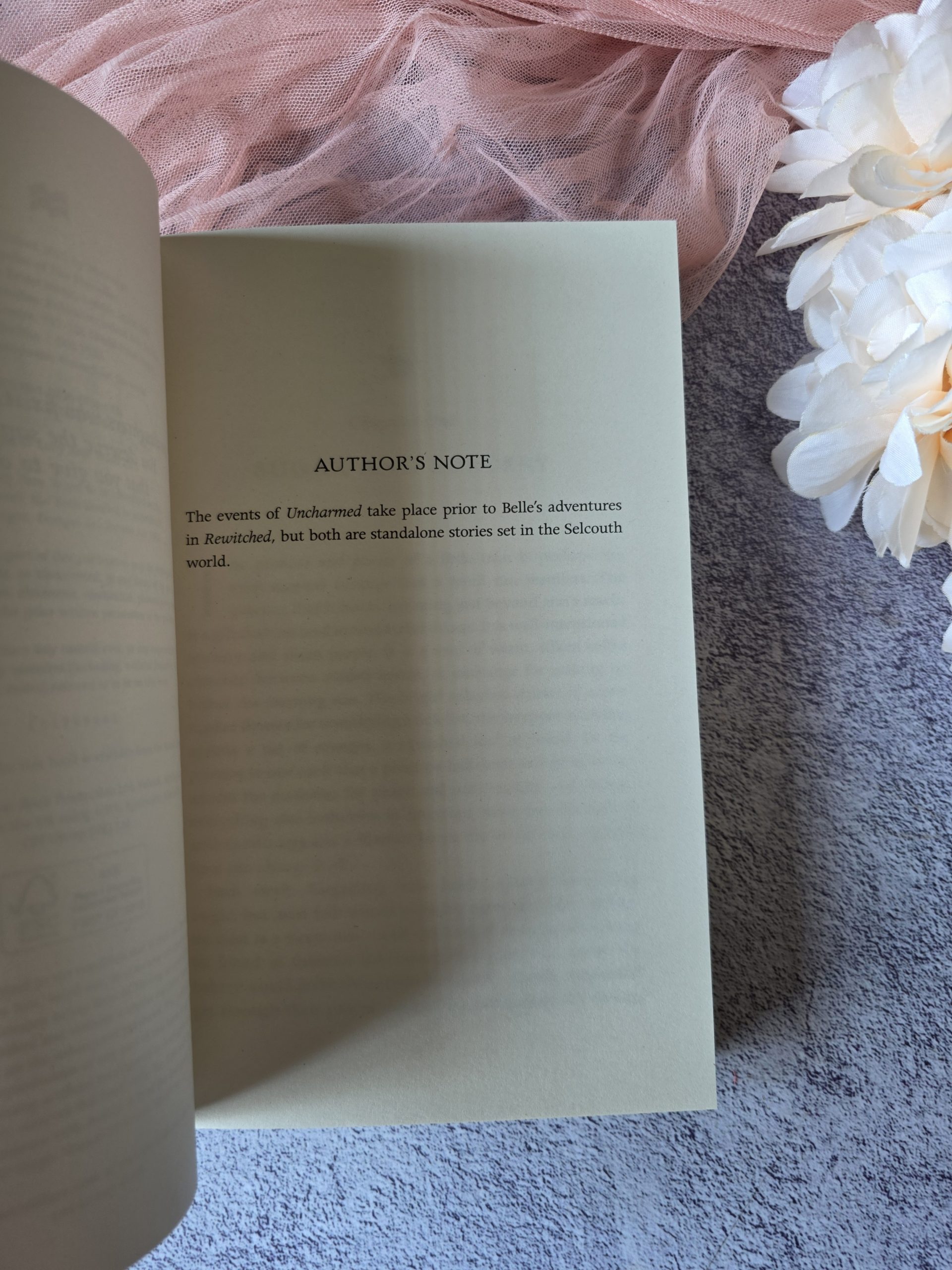 Uncharmed
Lucy Jane Wood