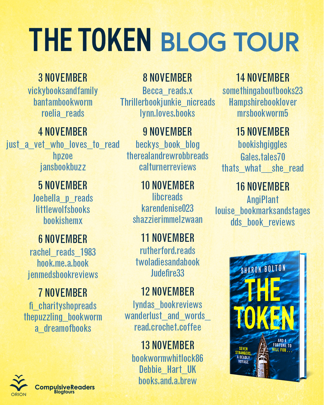 The Token by Sharon J. Bolton