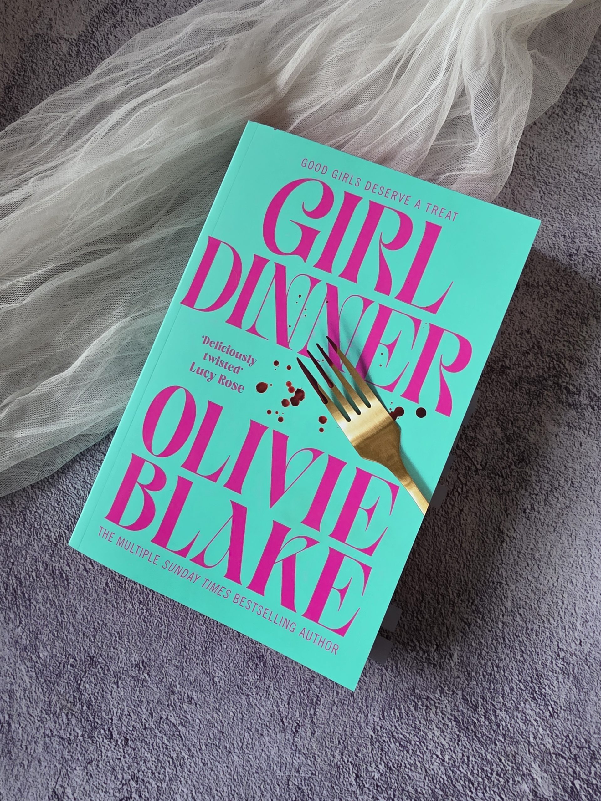 Girl Dinner by Olivie Blake