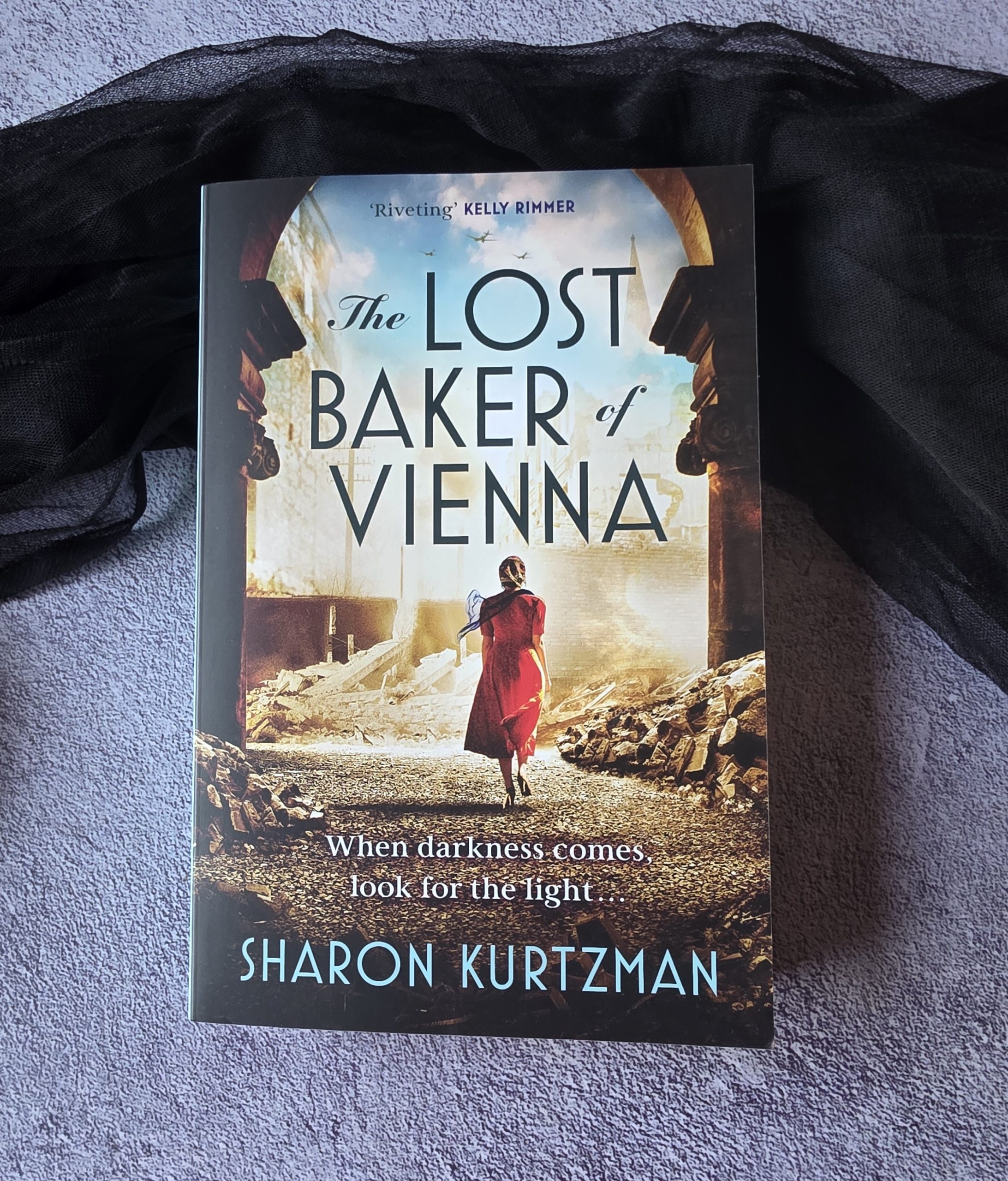The Lost Baker of Vienna by Sharon Kurtzman 