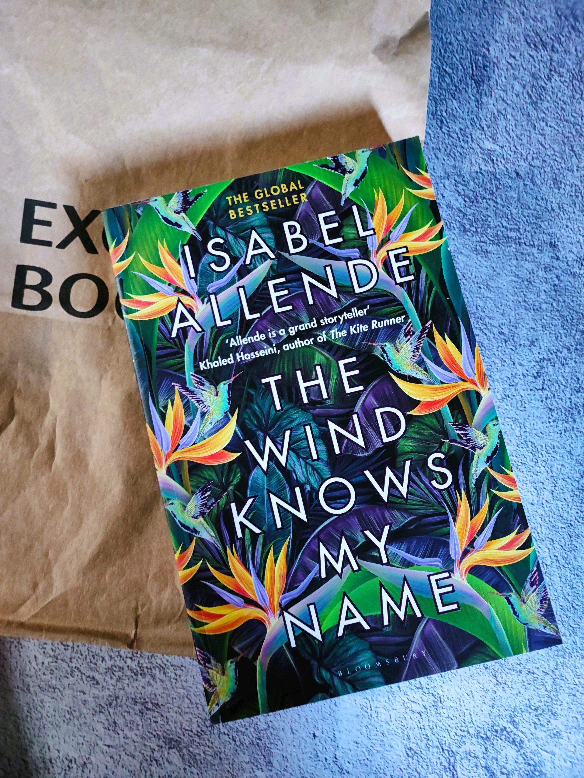 The Wind Knows My Name by Isabel Allende