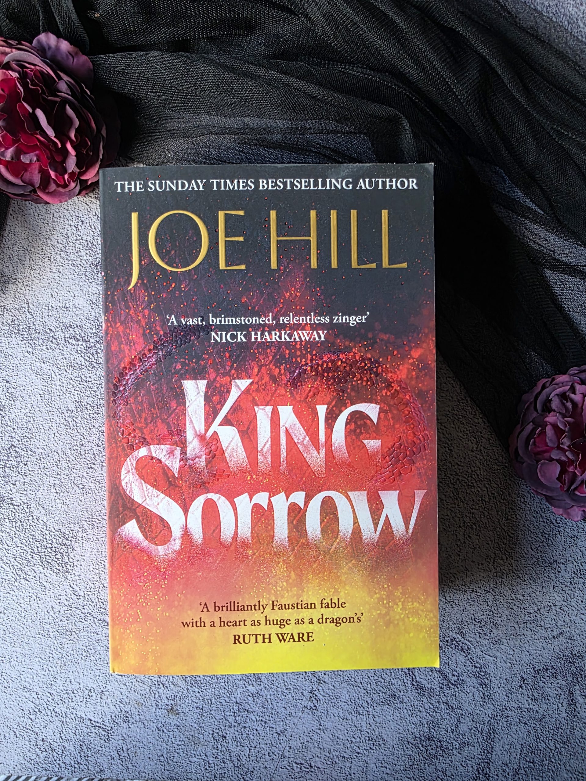 King Sorrow by Joe Hill