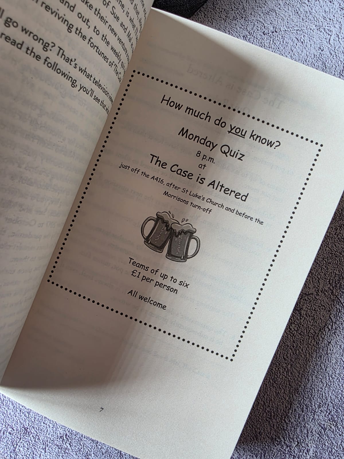 The Killer Question by Janice Hallett