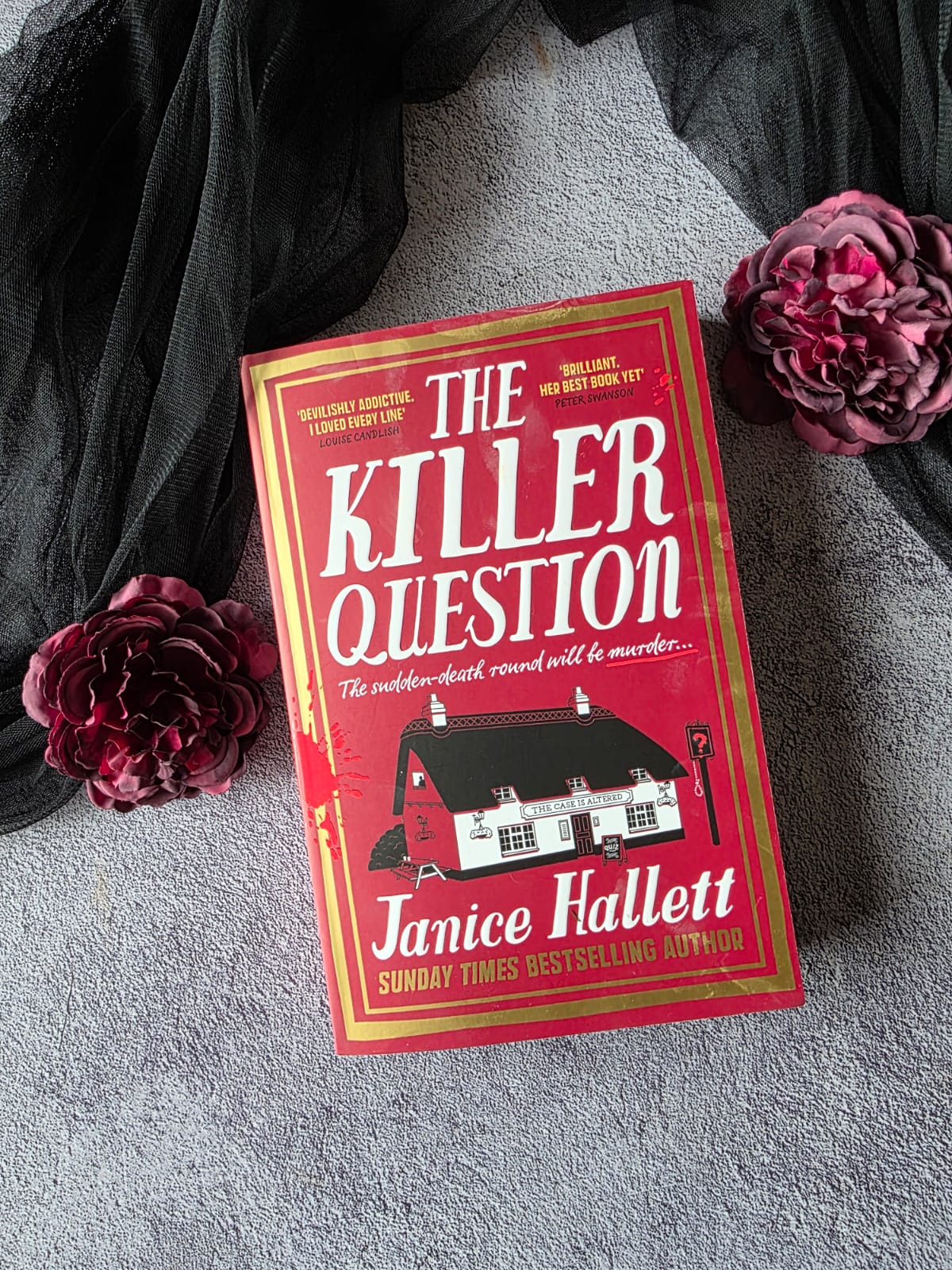 The Killer Question by Janice Hallett
