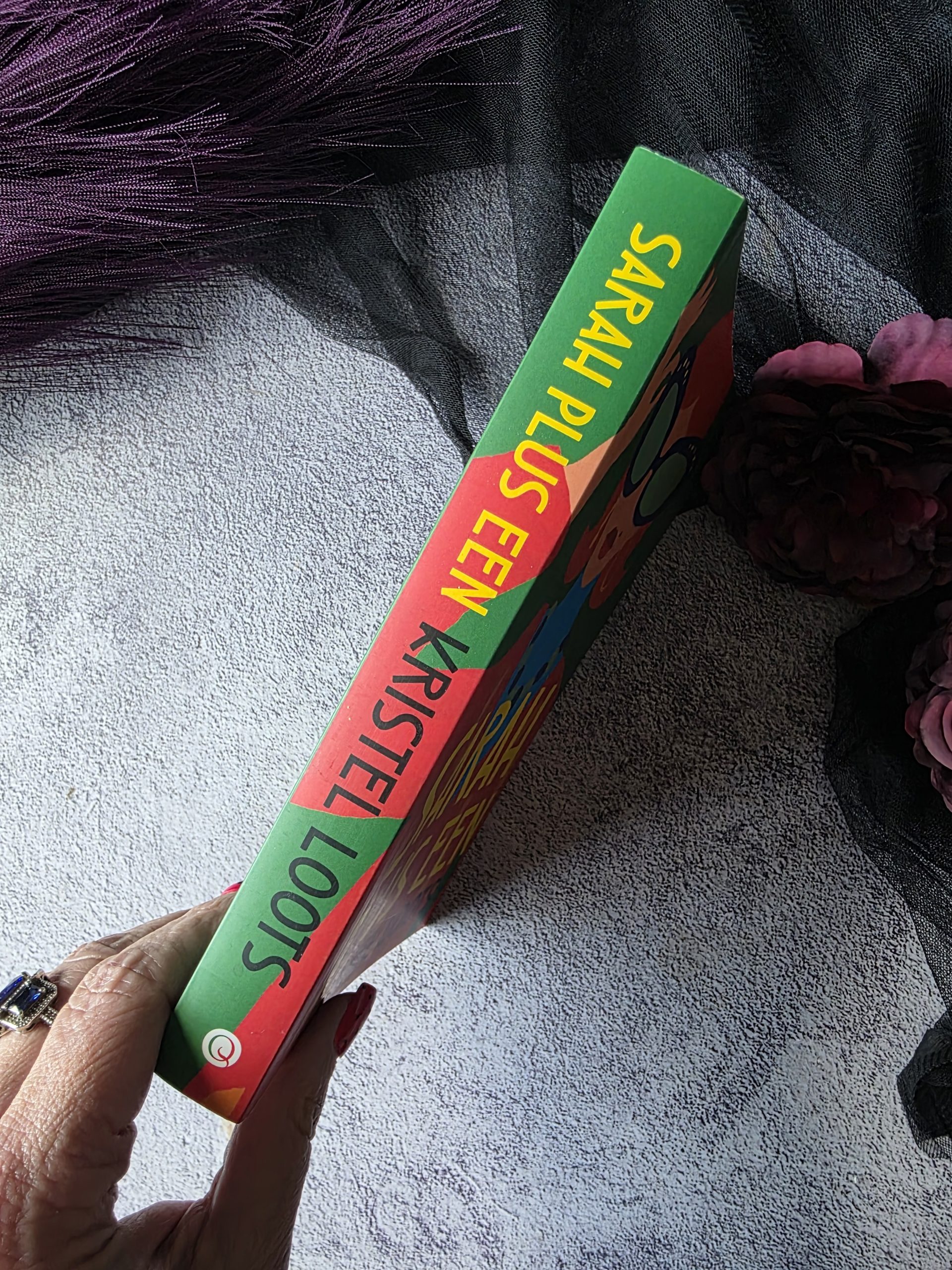 Sarah Plus Een deur Kristel Loots