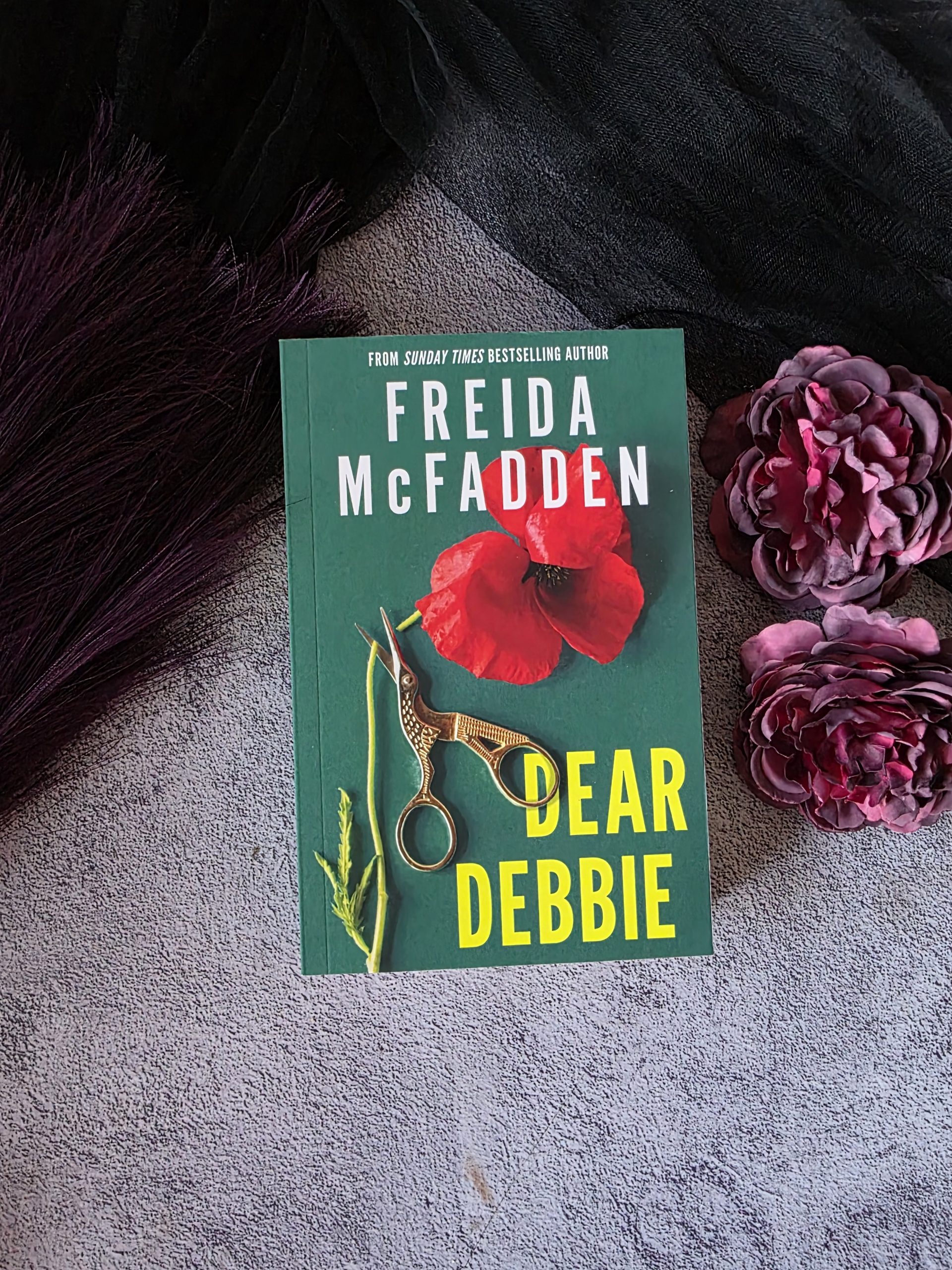 Dear Debbie by Freida McFadden