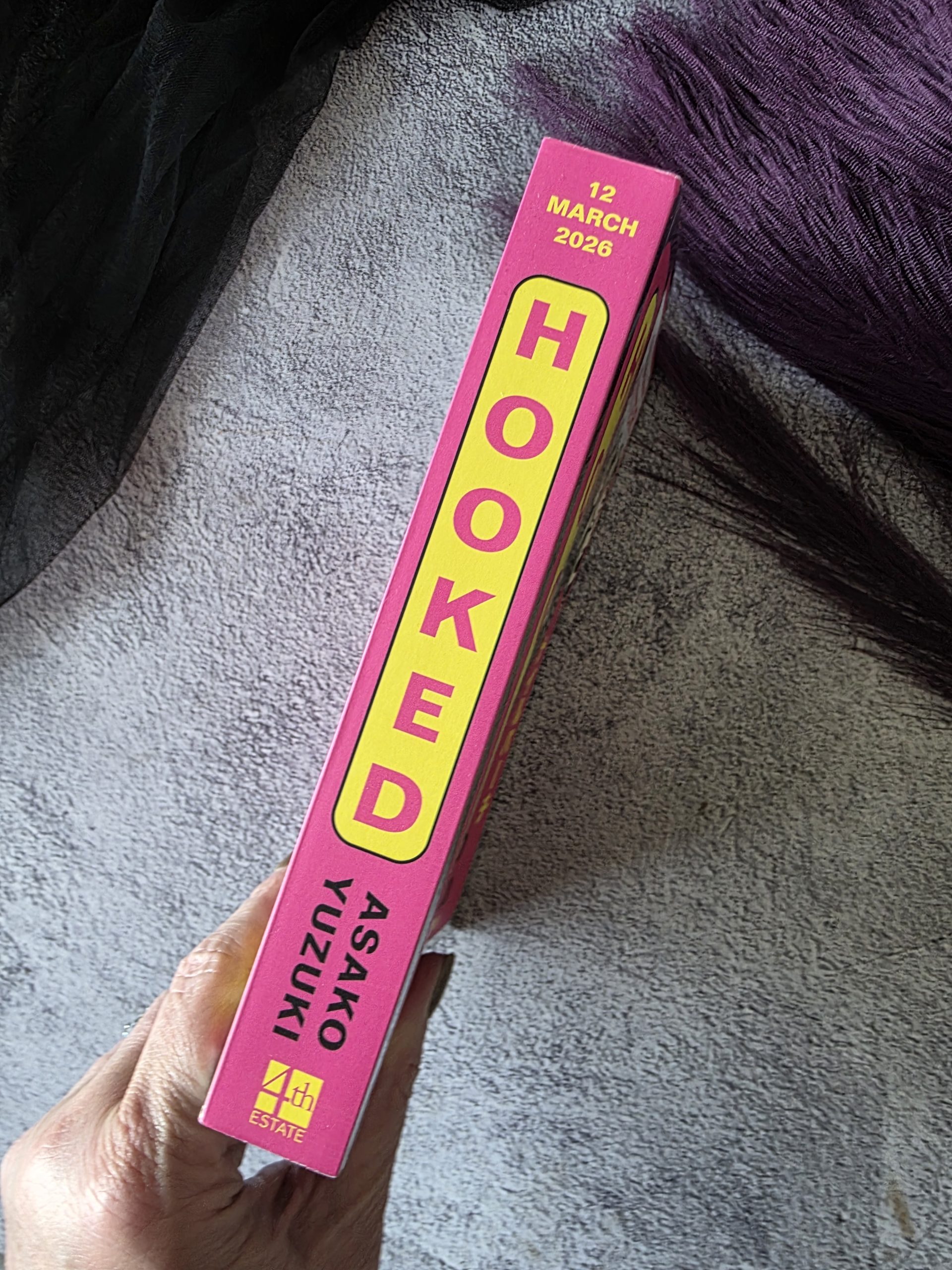 Hooked by Asako Yuzuki