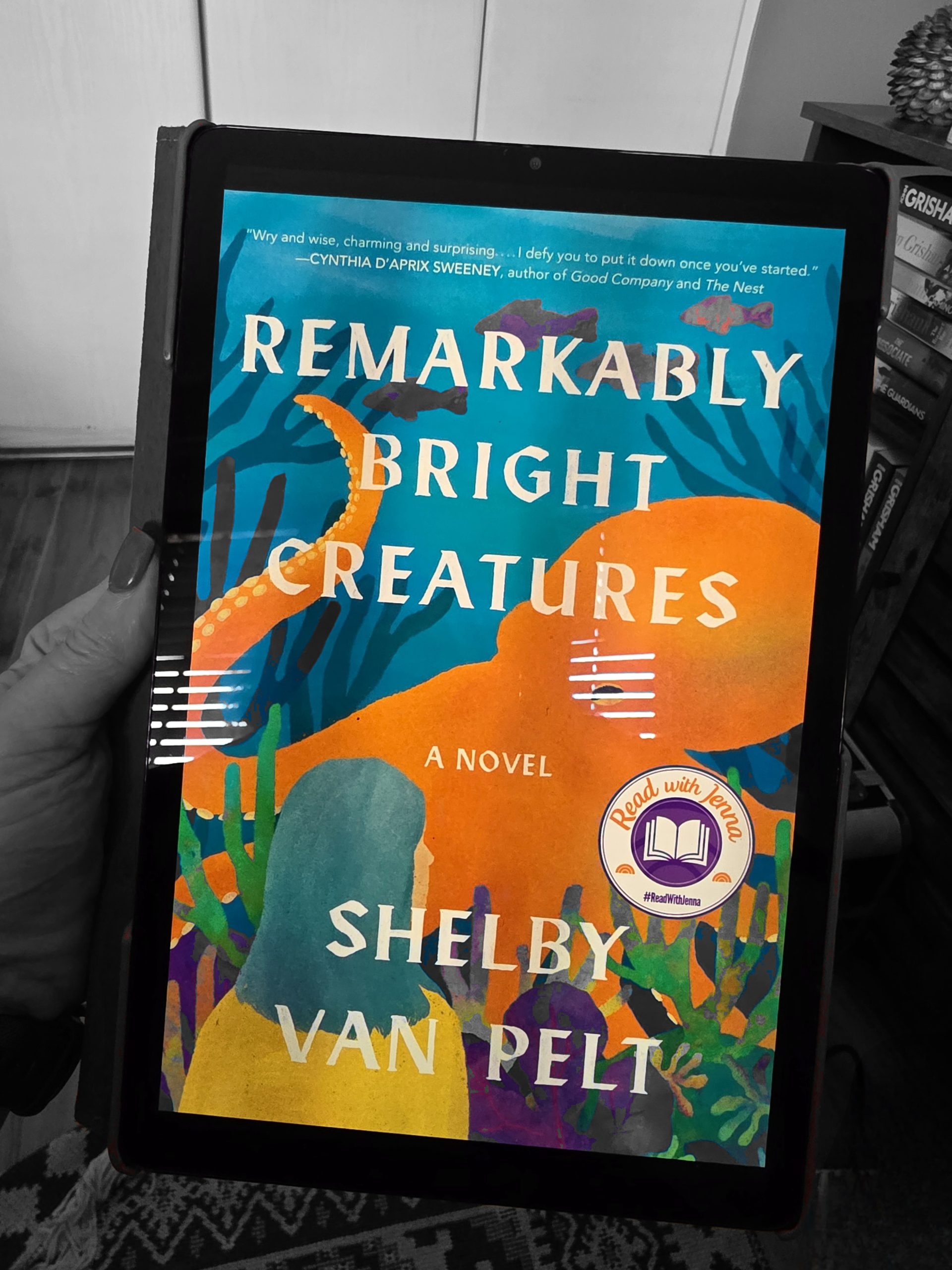 Review: Remarkably Bright Creatures by Shelby Van Pelt